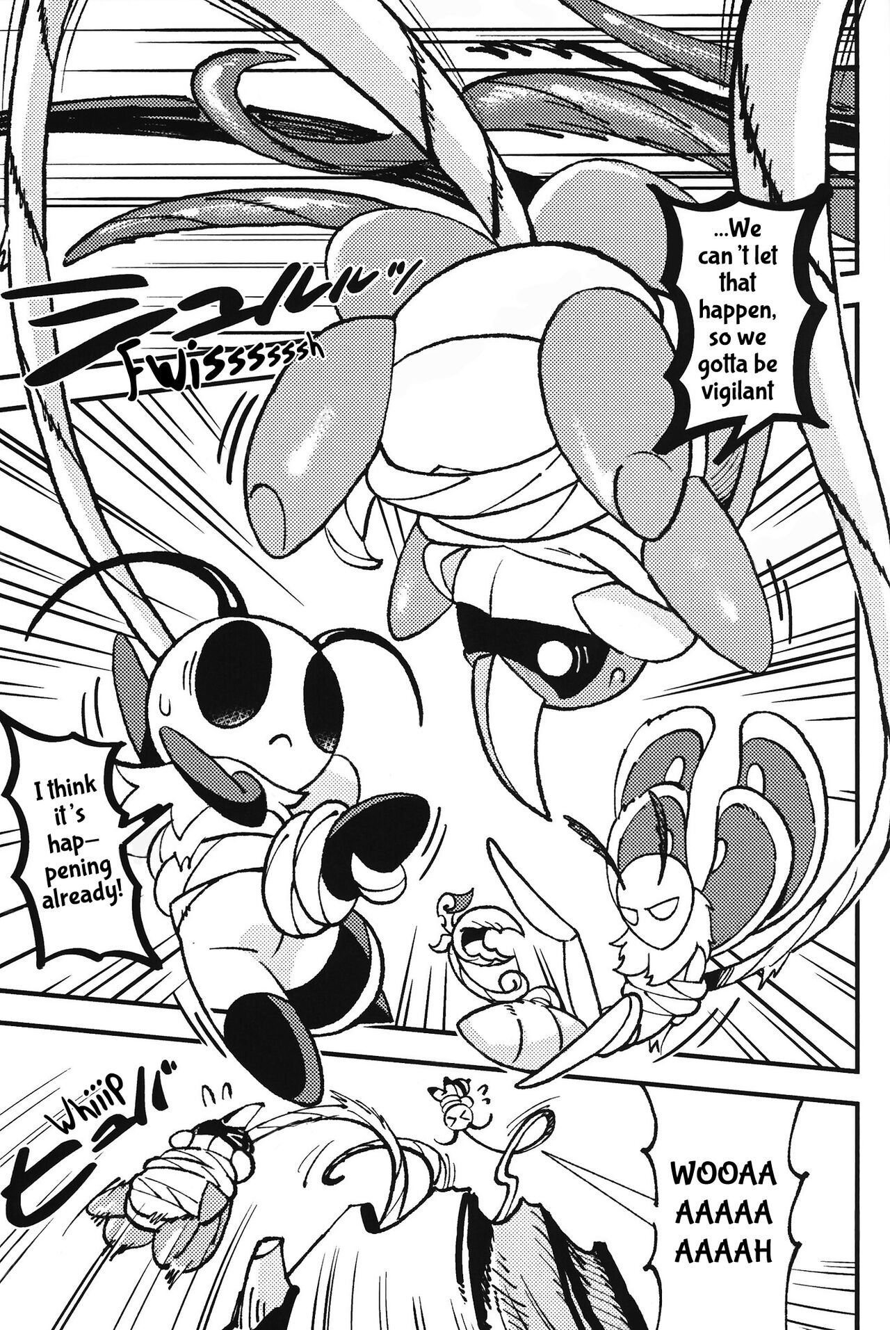 Secret Quest page 5 full