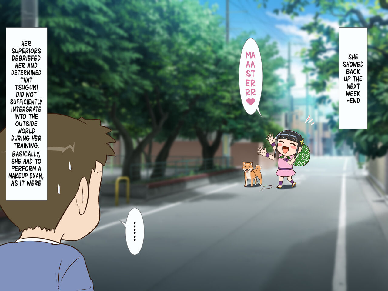 Zoku Kunoichi Tsugumi-chan page 4 full