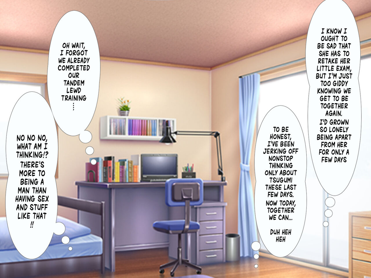 Zoku Kunoichi Tsugumi-chan page 6 full