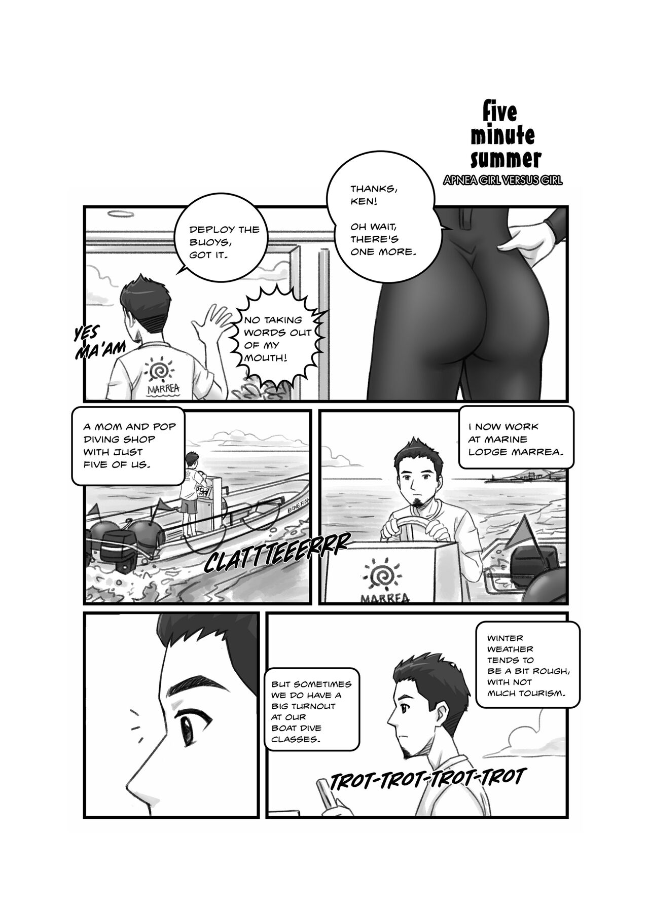 Apnea Girl Versus Girl page 10 full