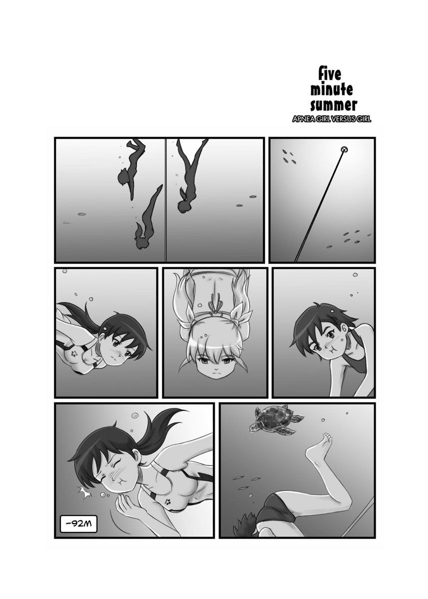 Apnea Girl Versus Girl page 3 full