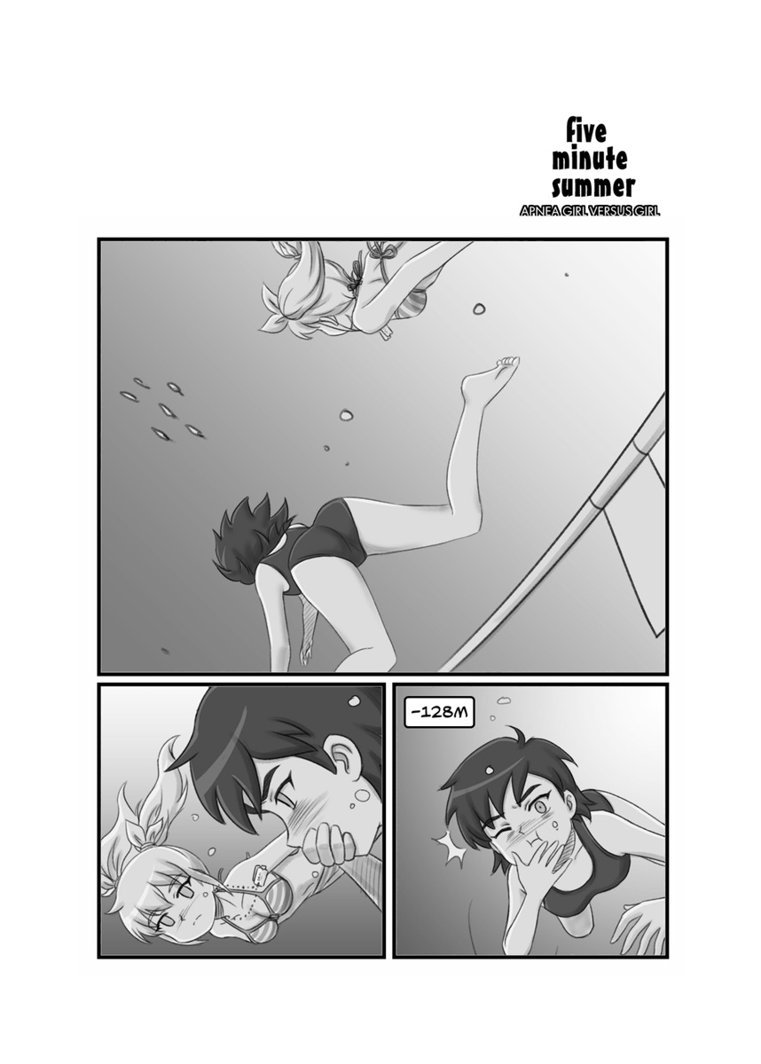 Apnea Girl Versus Girl page 5 full
