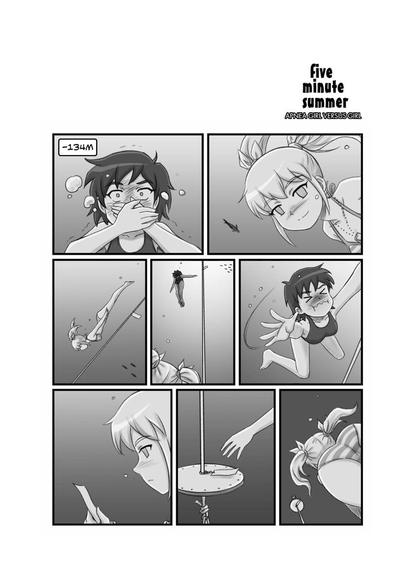 Apnea Girl Versus Girl page 6 full