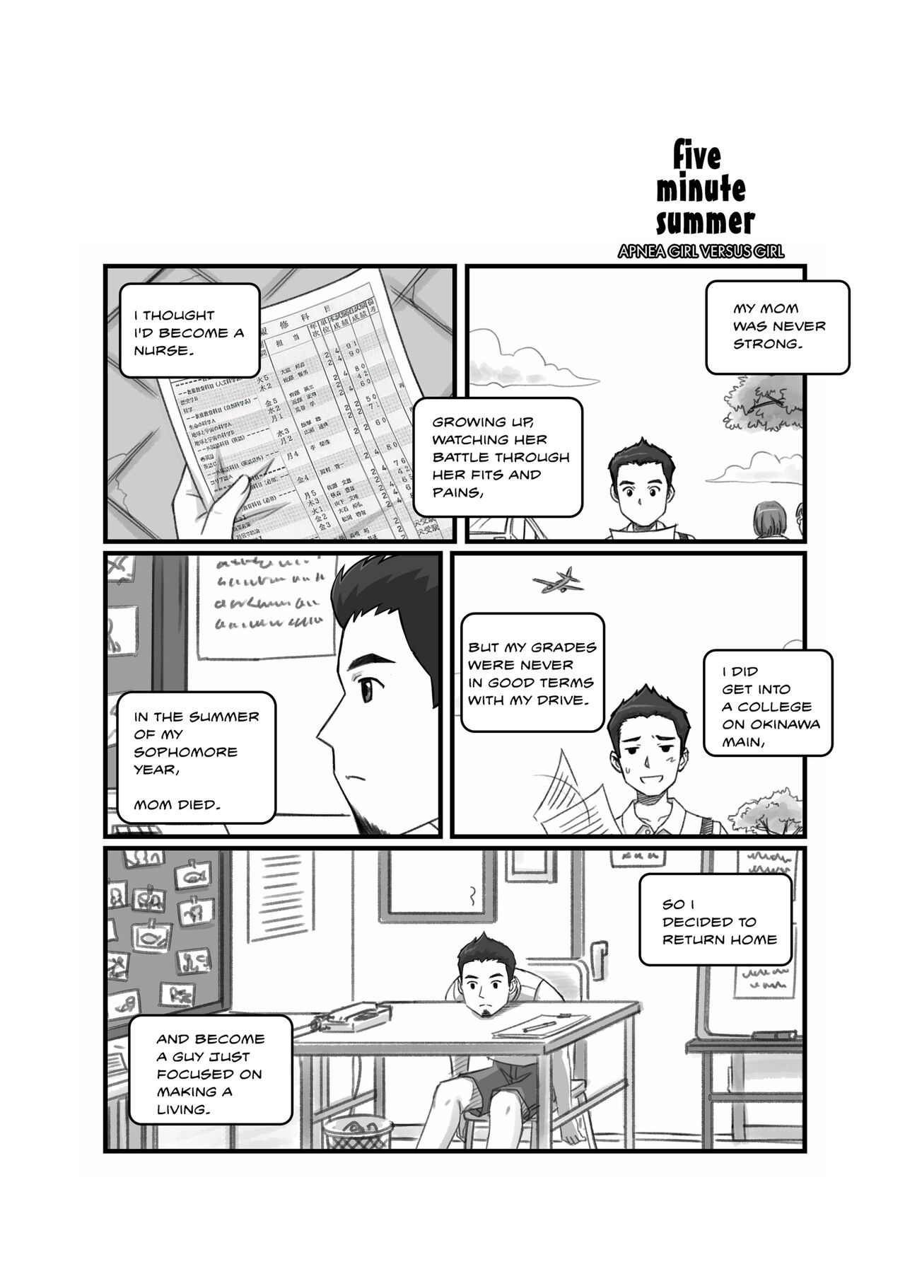 Apnea Girl Versus Girl page 8 full