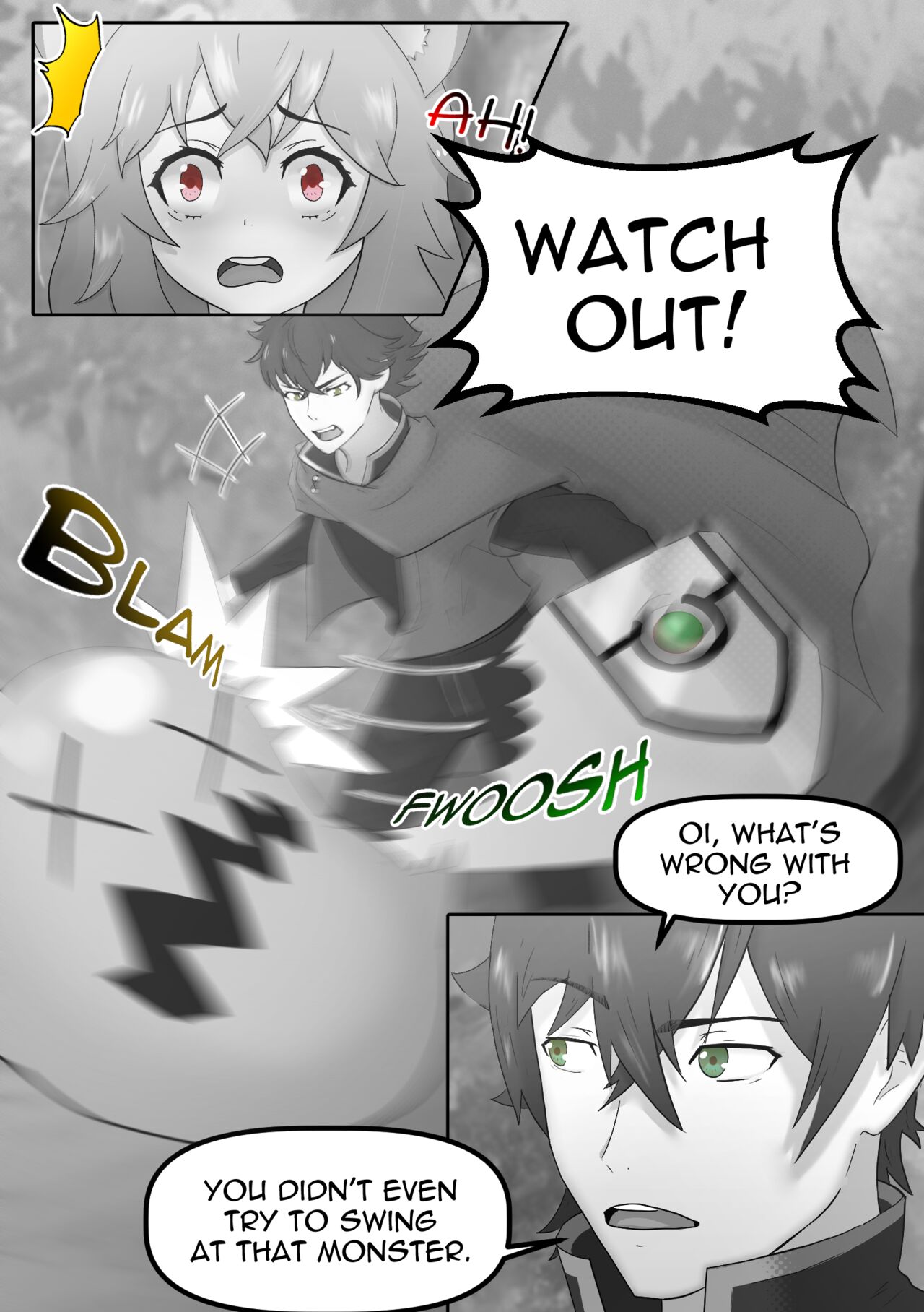 The Raising Of Raphtalia Act 1 page 4 full