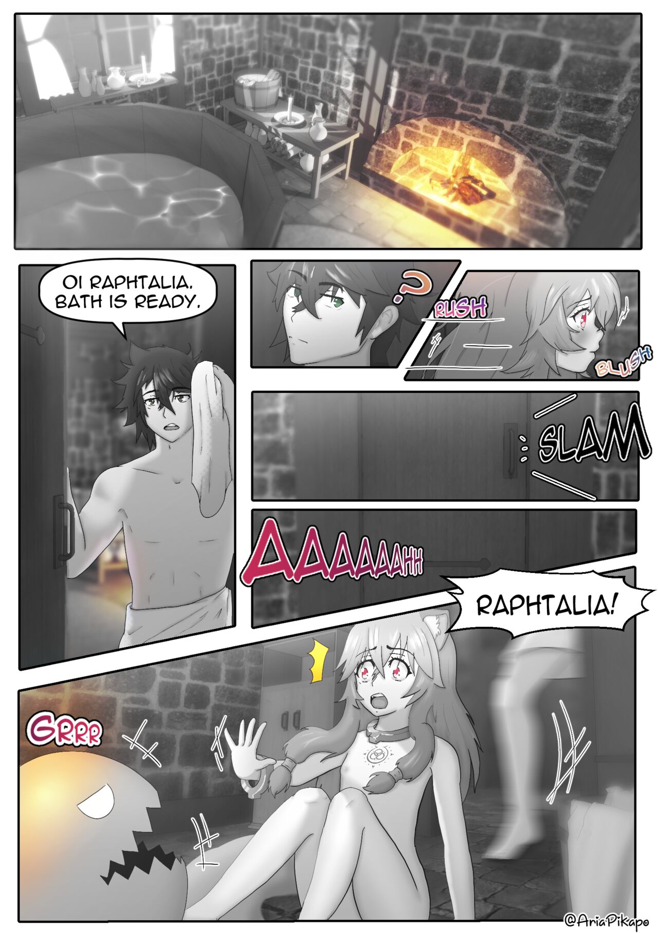 The Raising Of Raphtalia Act 1 page 9 full