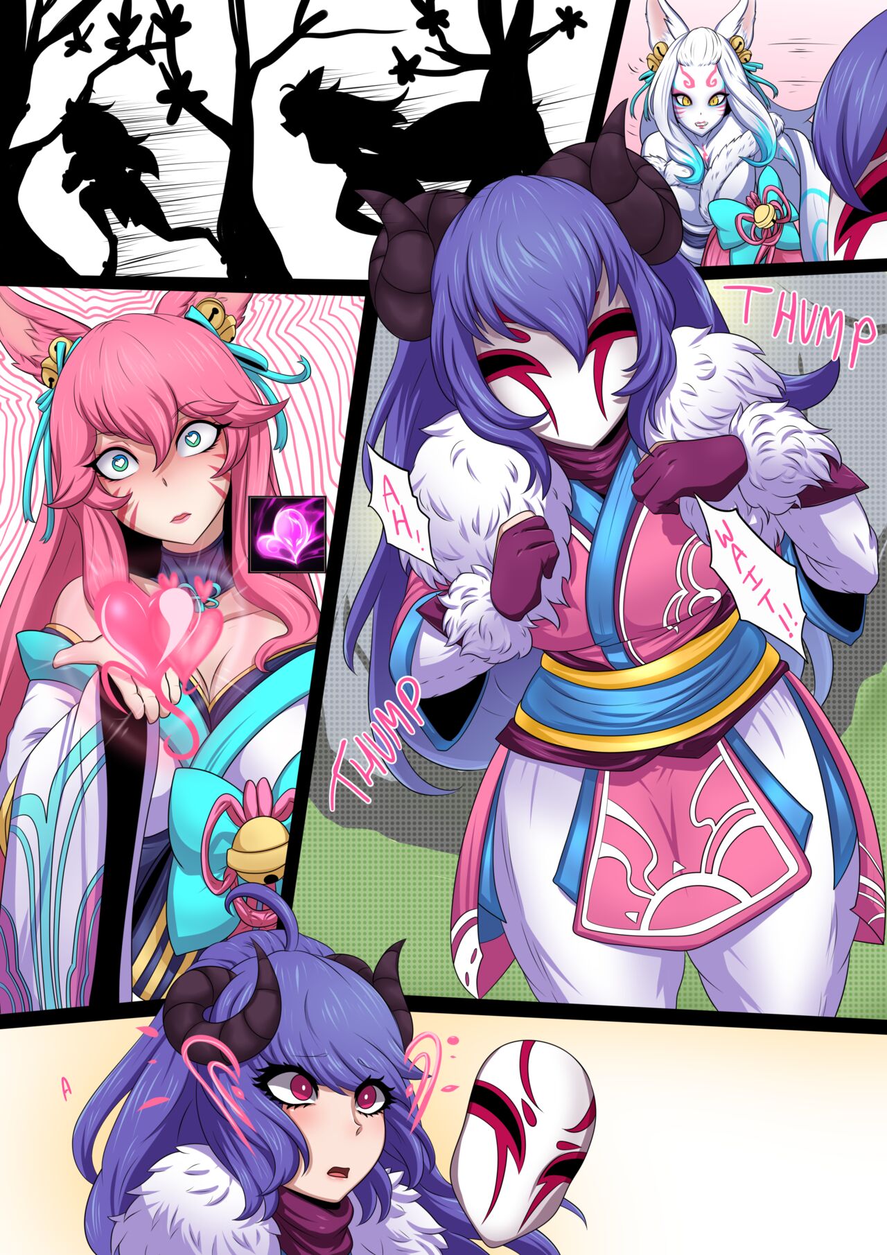 Blossoming love page 2 full