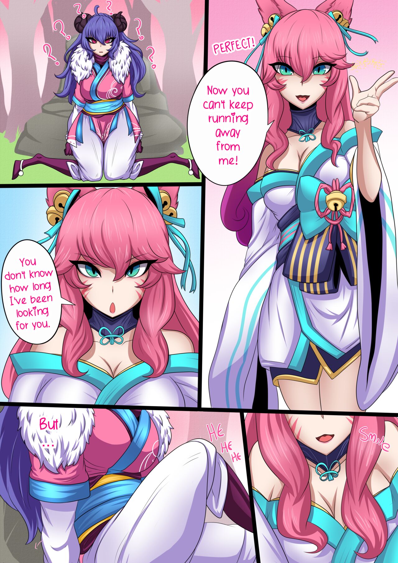 Blossoming love page 3 full