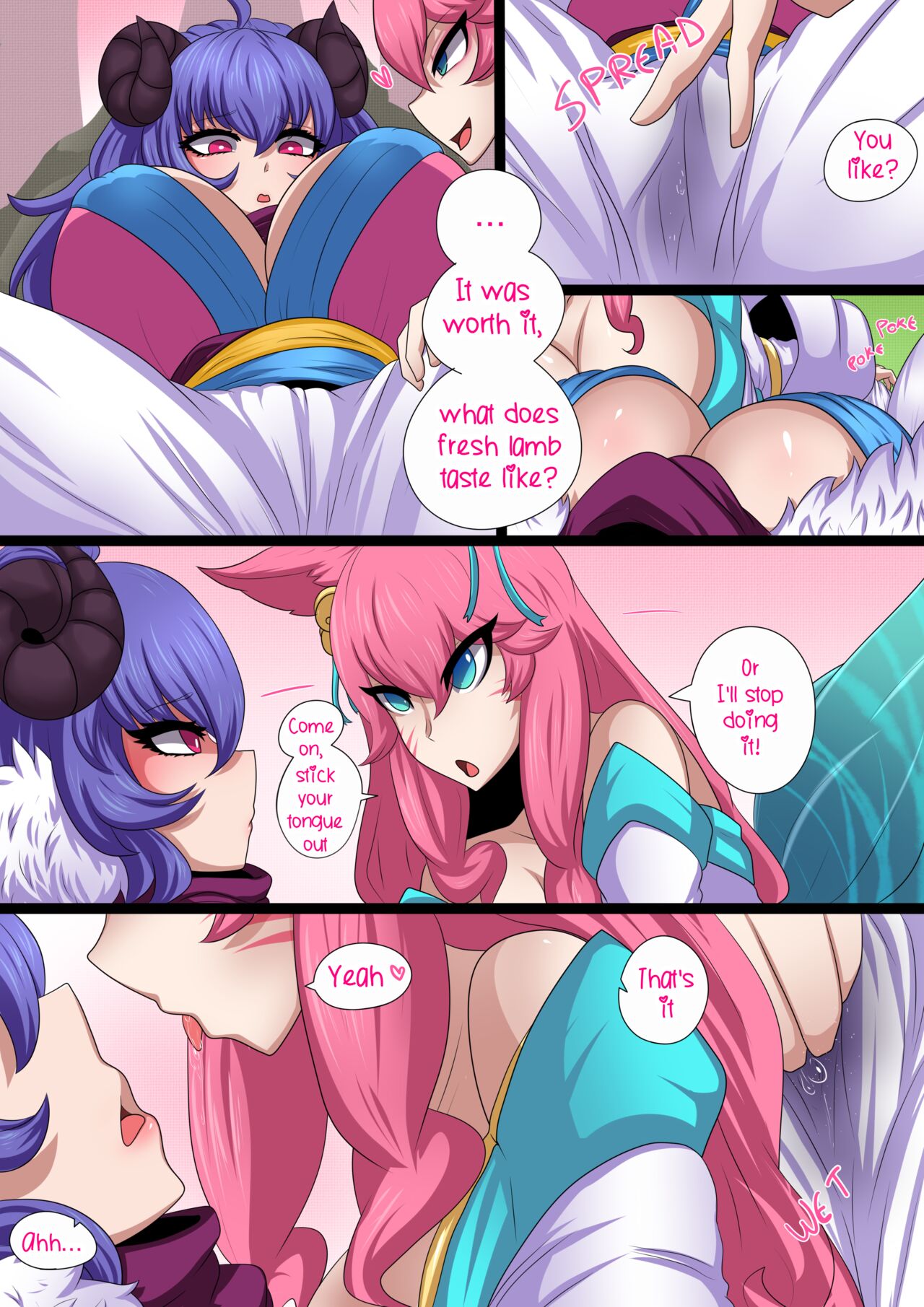 Blossoming love page 4 full