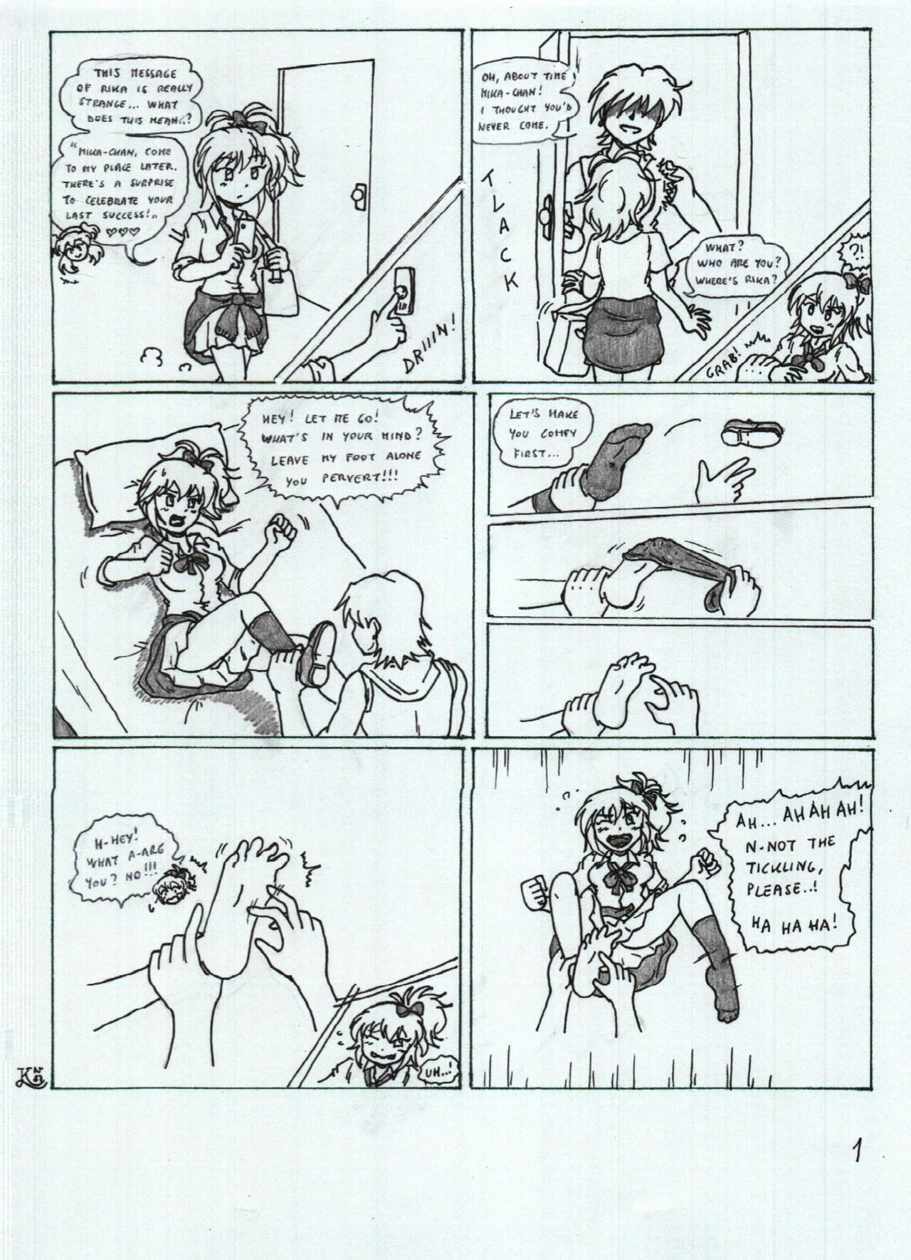 Fun Surprise for Mika-chan page 1 full