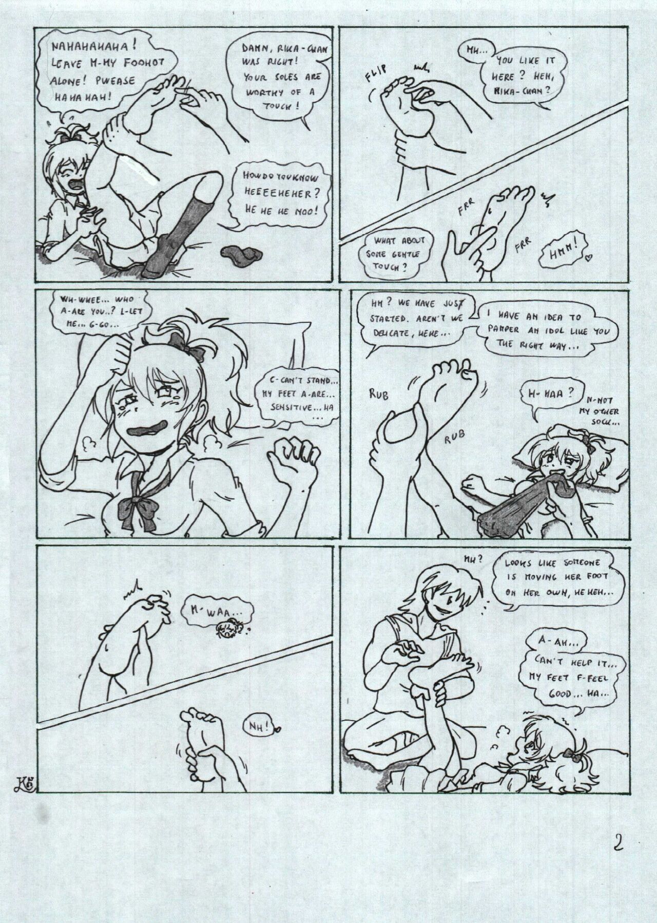 Fun Surprise for Mika-chan page 2 full