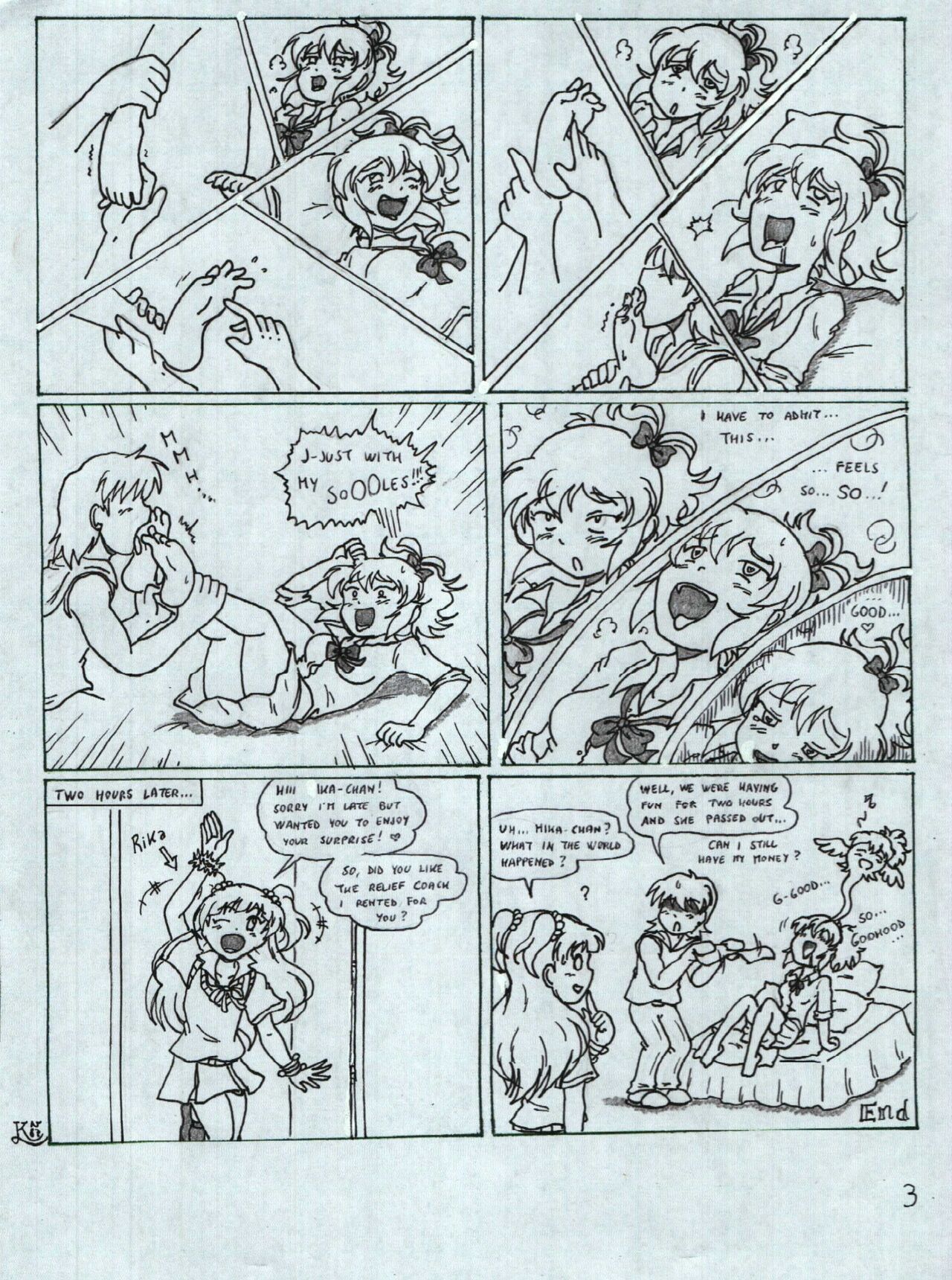 Fun Surprise for Mika-chan page 3 full