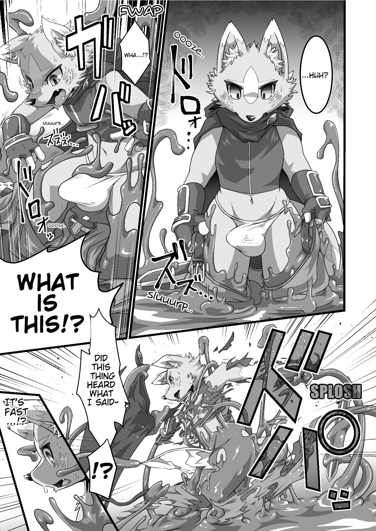 Paradise Dungeon page 4 full