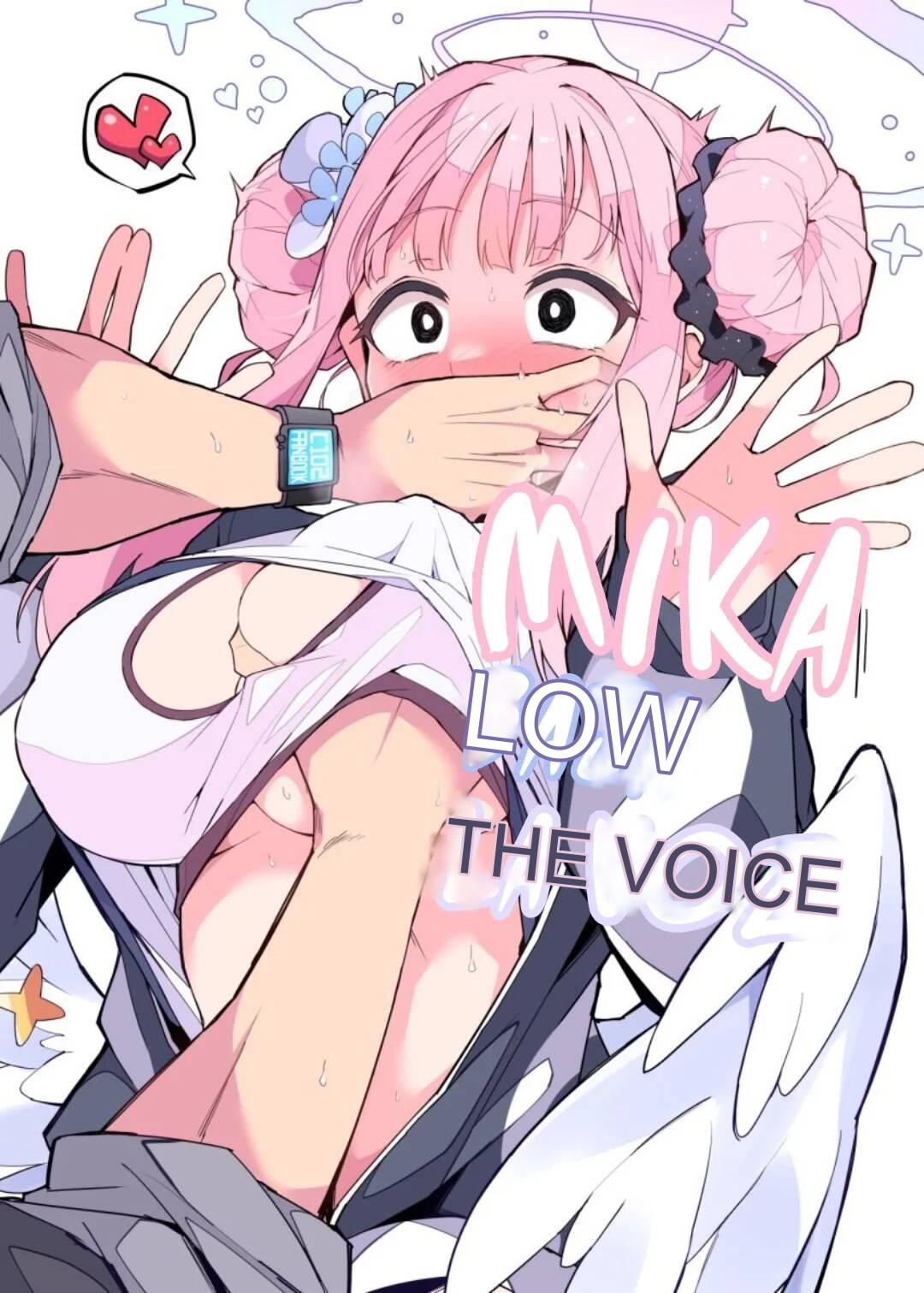 Mika, Keep Your Voice Down. page 1 full