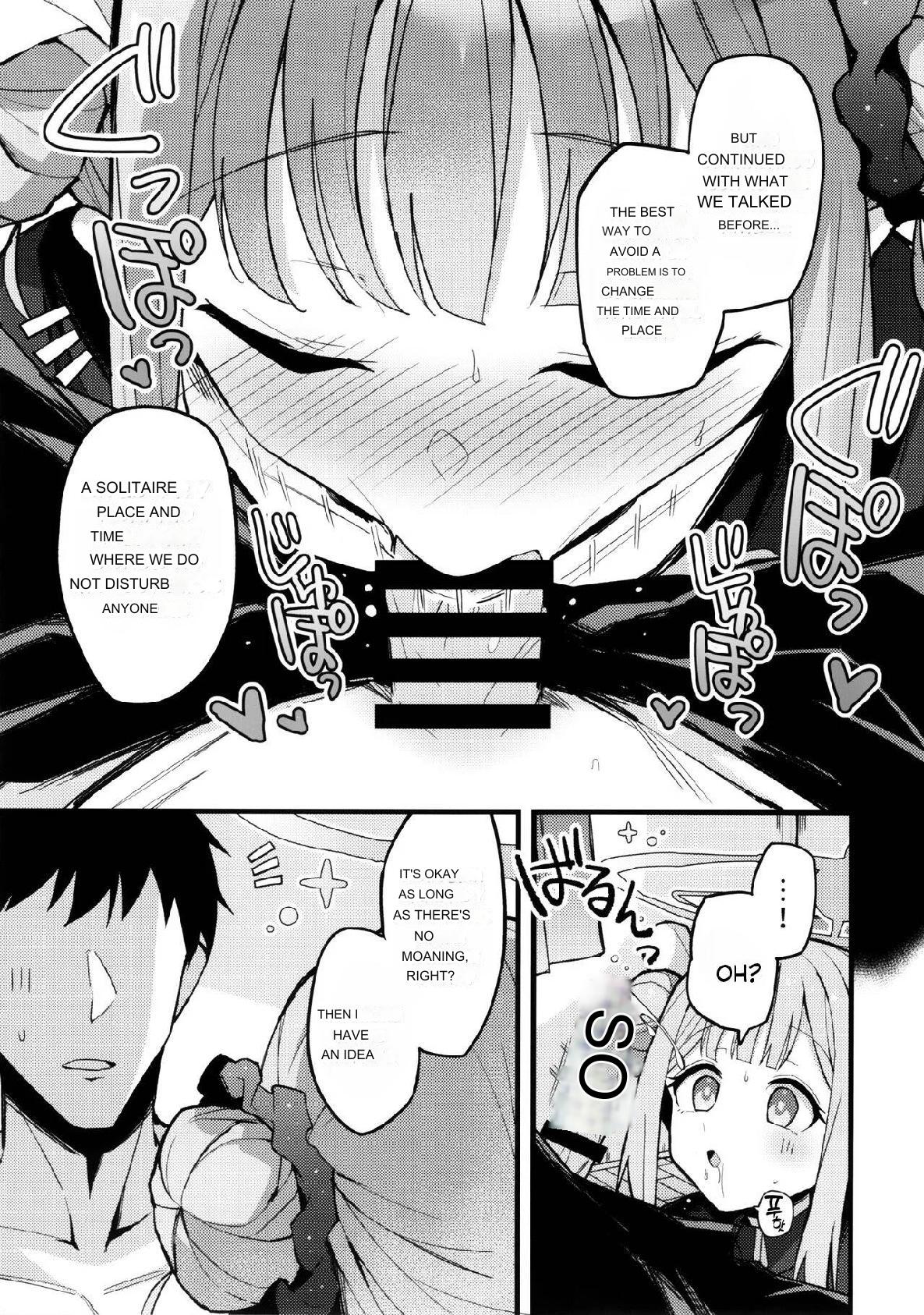 Mika, Keep Your Voice Down. page 8 full