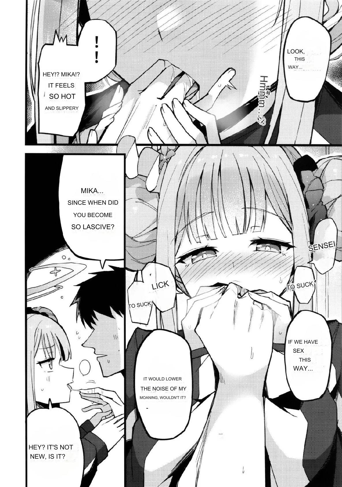 Mika, Keep Your Voice Down. page 9 full