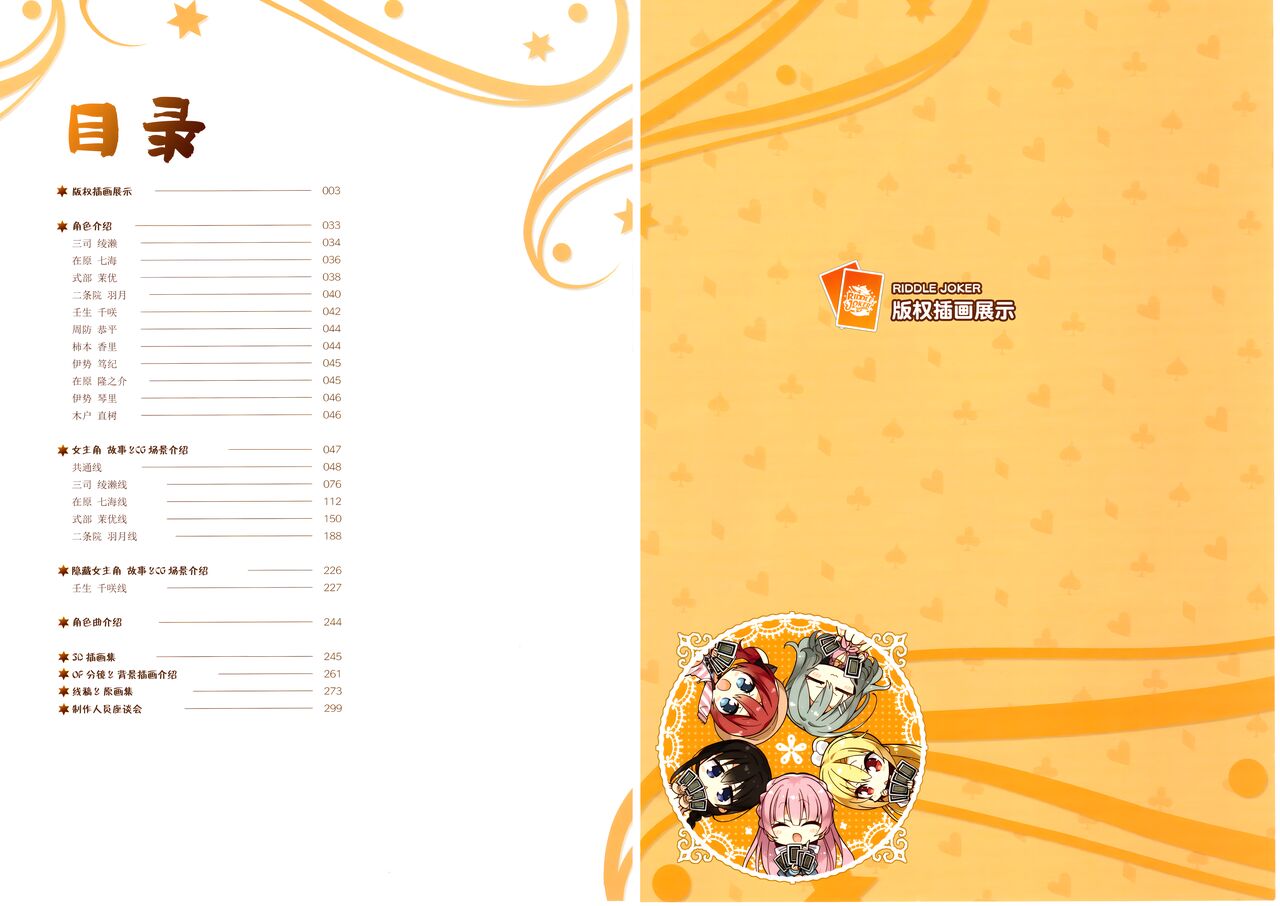 RIDDLE JOKER OFFICIAL VISUAL FANBOOK page 6 full