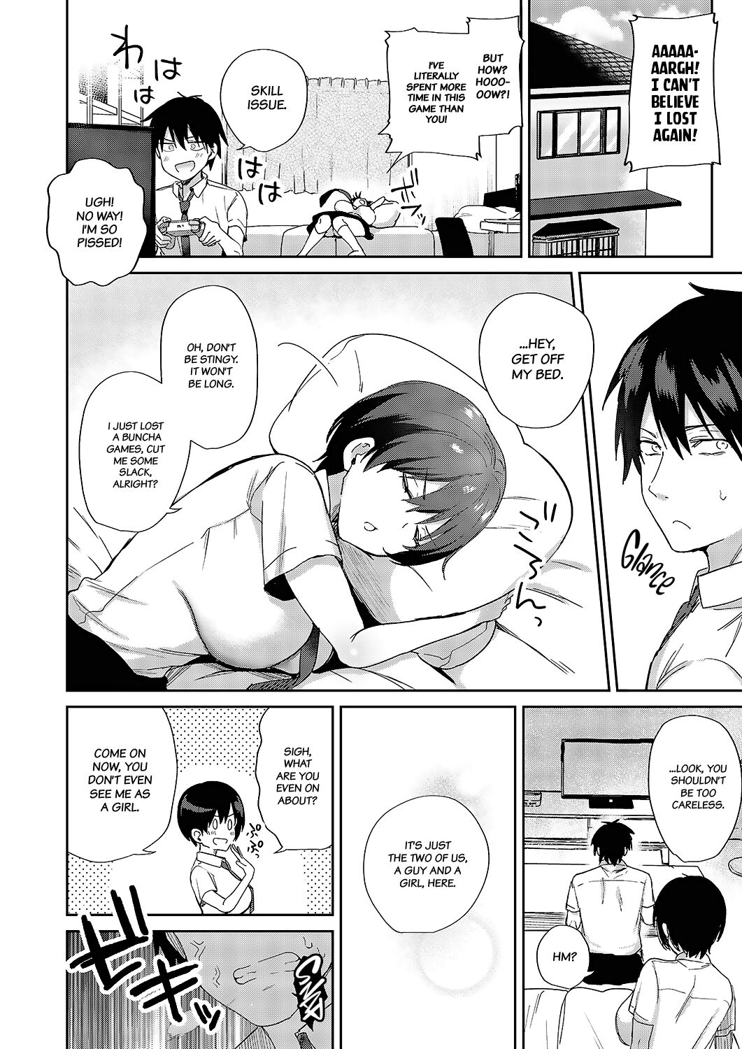 Sweet Crossover page 6 full