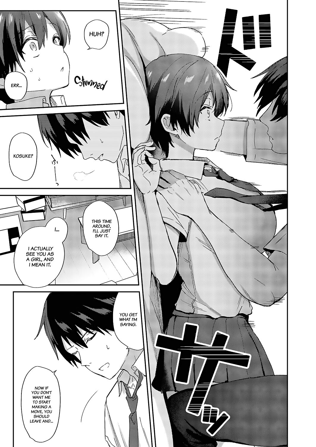 Sweet Crossover page 7 full