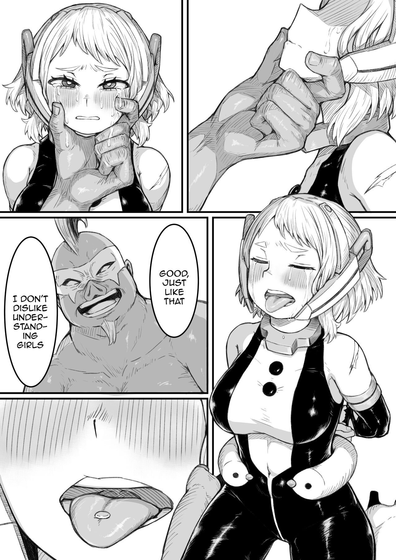 Haiboku Eiyuu | Defeated Hero page 6 full