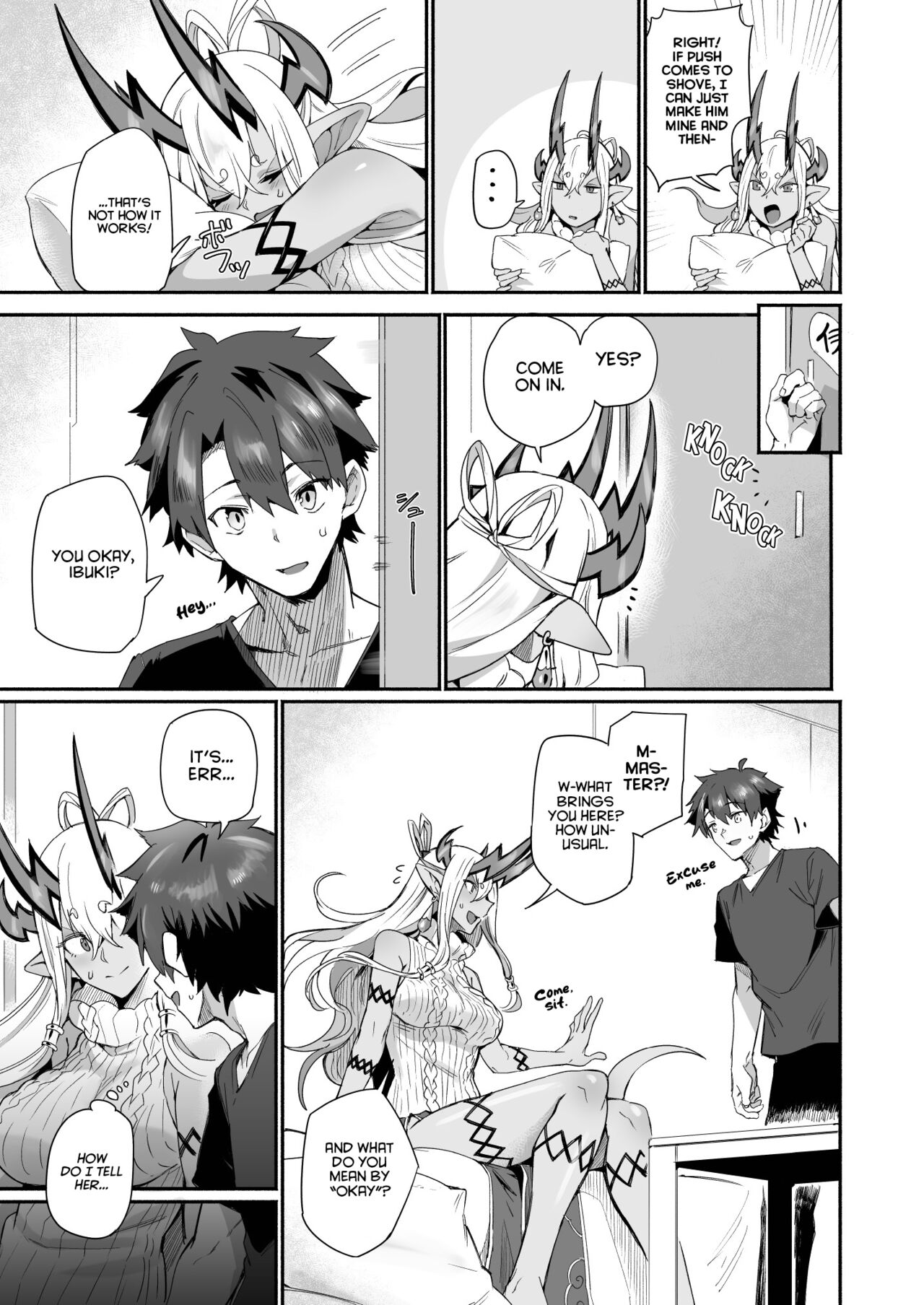 Ibuki Doji wa amaetai | Ibuki Doji wants to pampered page 6 full