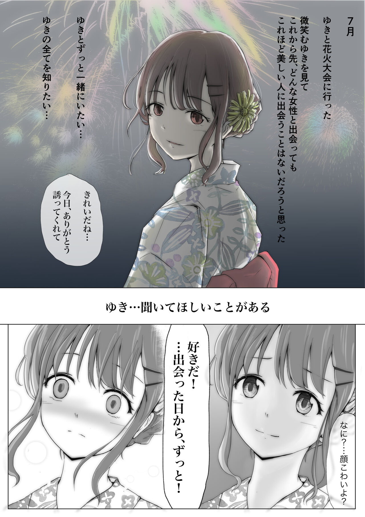 Honto no Kanojo Soushuuhen page 7 full