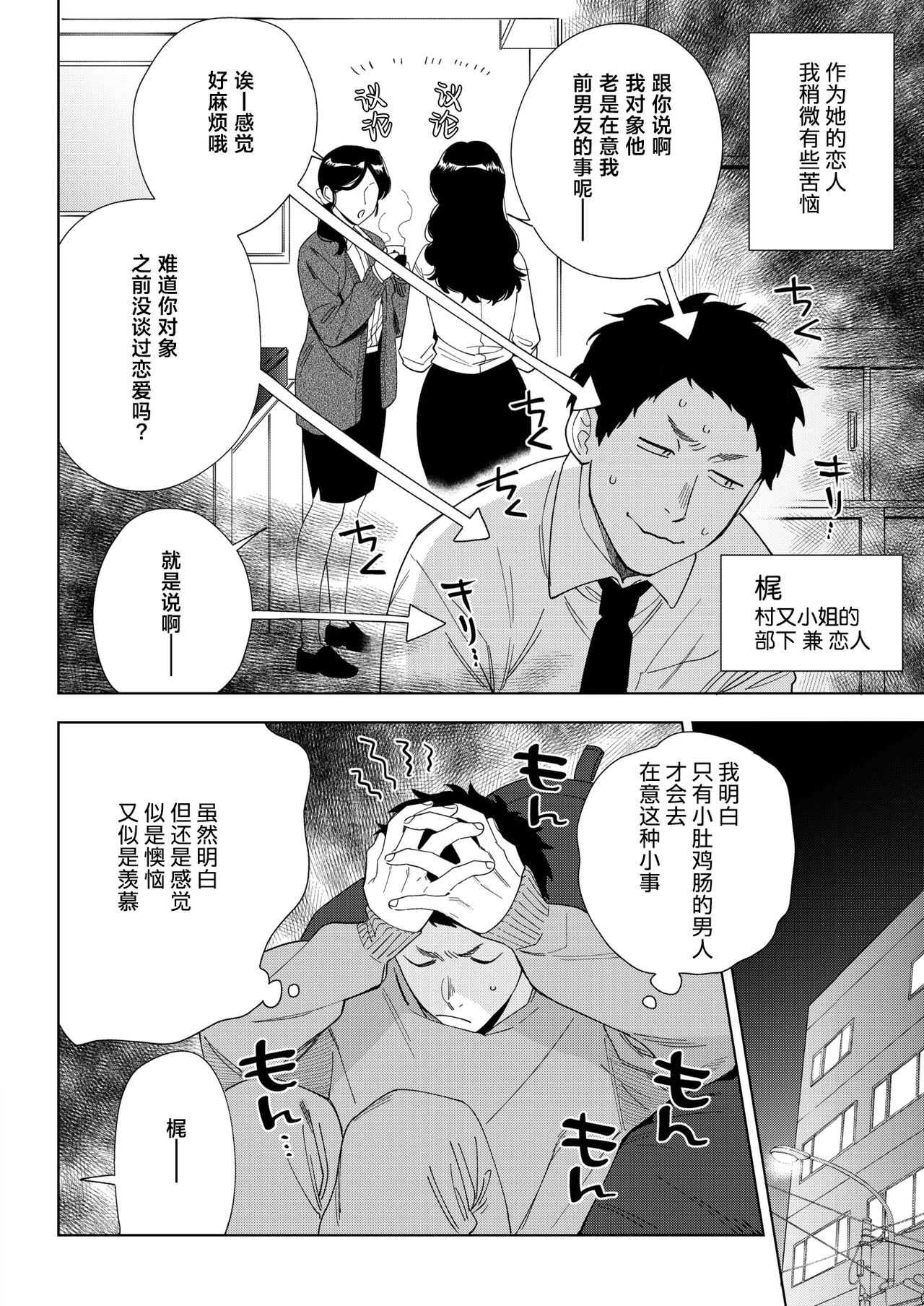 Muramata-san no Aijou | 村又小姐的爱情 page 2 full