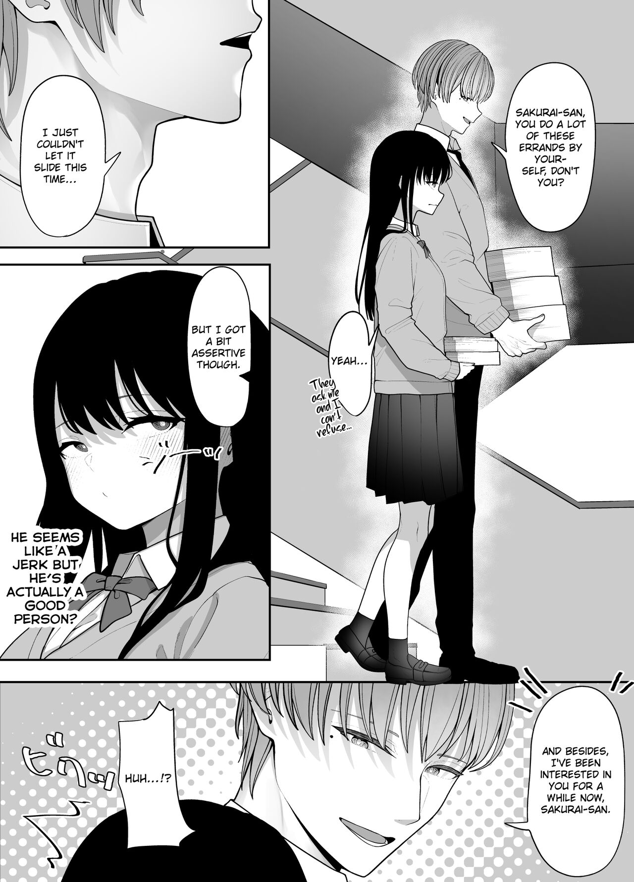 InCha Iinchou no Inraku page 7 full