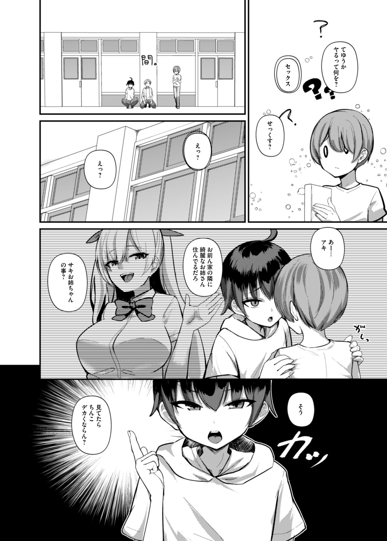 サキュバスと僕〜お姉ちゃんといっしょにオトナのお勉強しよ？〜 page 9 full