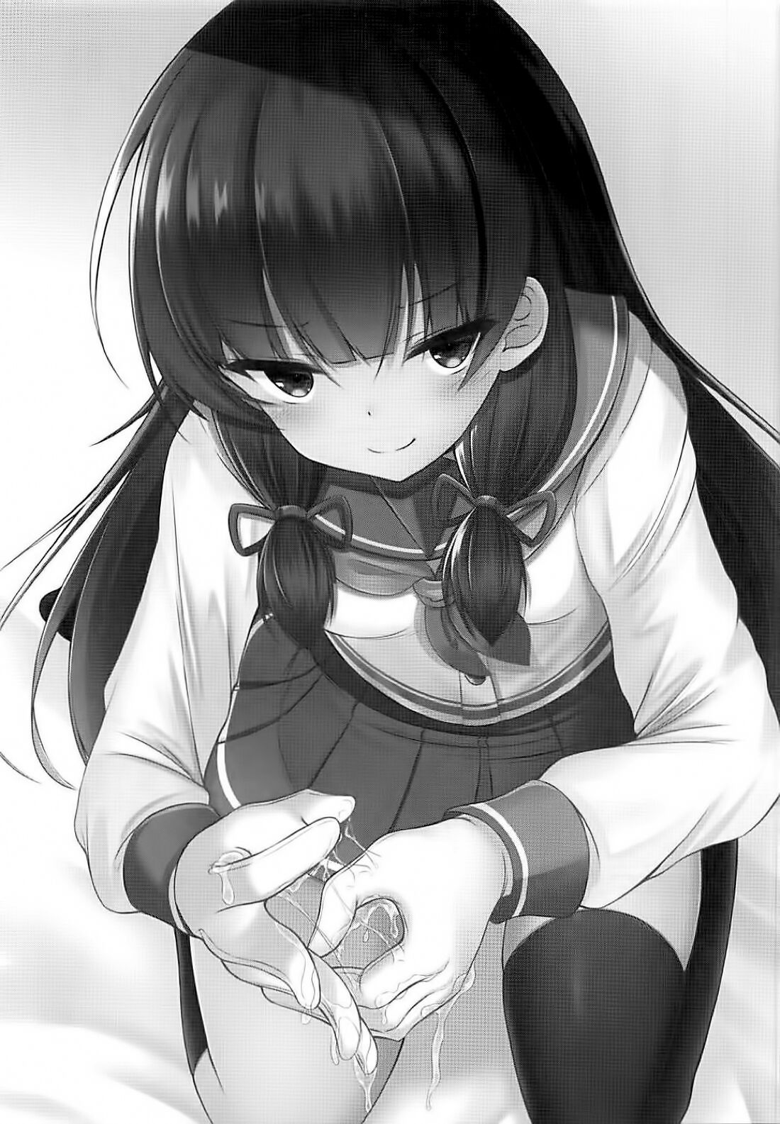 矶风的猛烈手冲 | Iso Iso Tekoki - Isokaze Glove hand job page 2 full