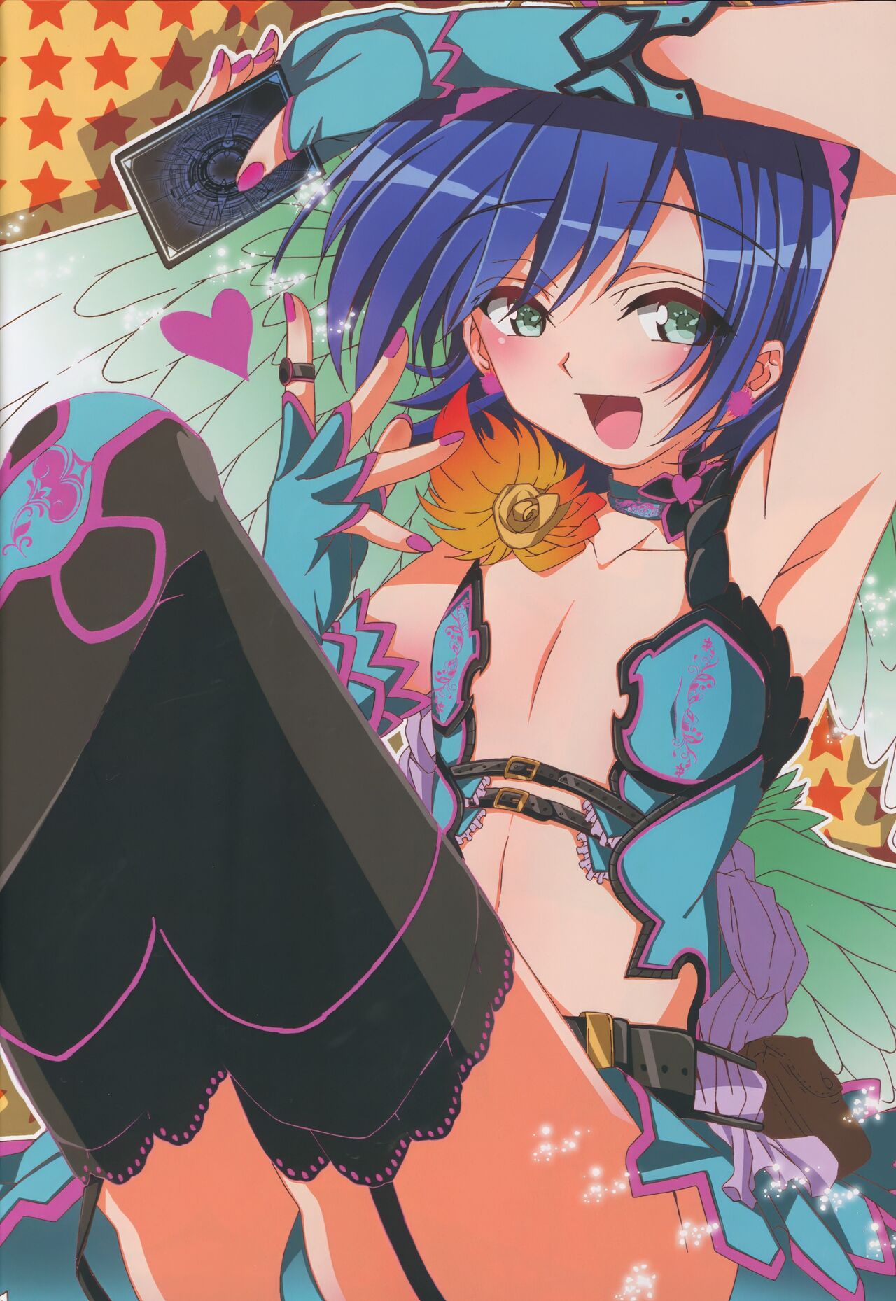 Aichi Sendou Total+ page 7 full