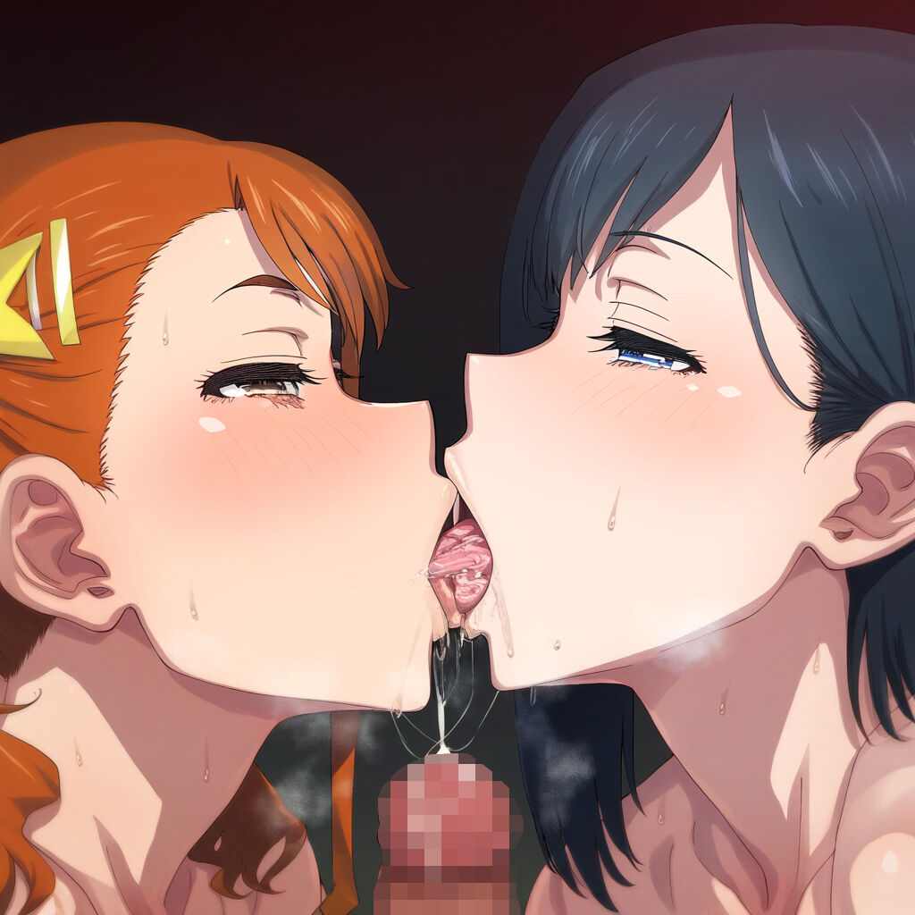 Slaves kiss each other after sharing master's cock page 5 full