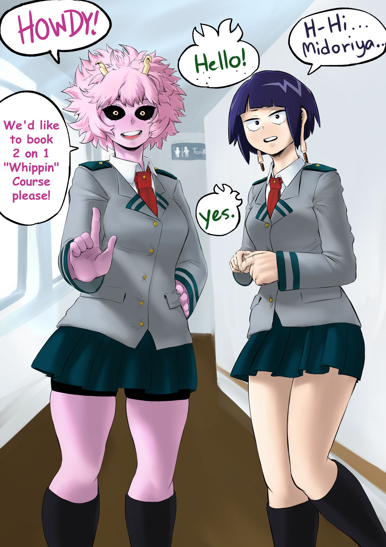 Mina & Jiro page 1 full