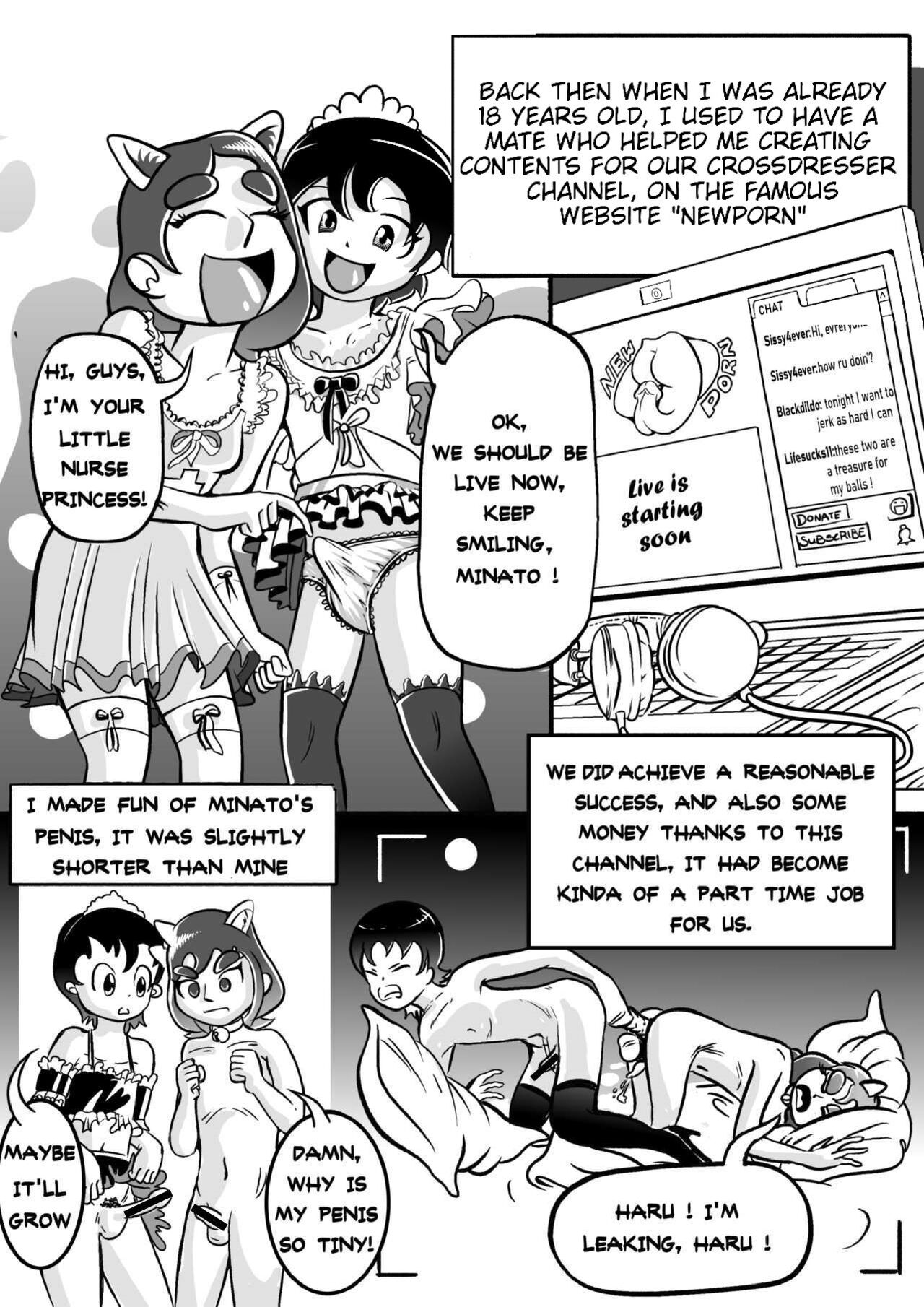 I tried female hormones to become a crossdresser Idol page 2 full
