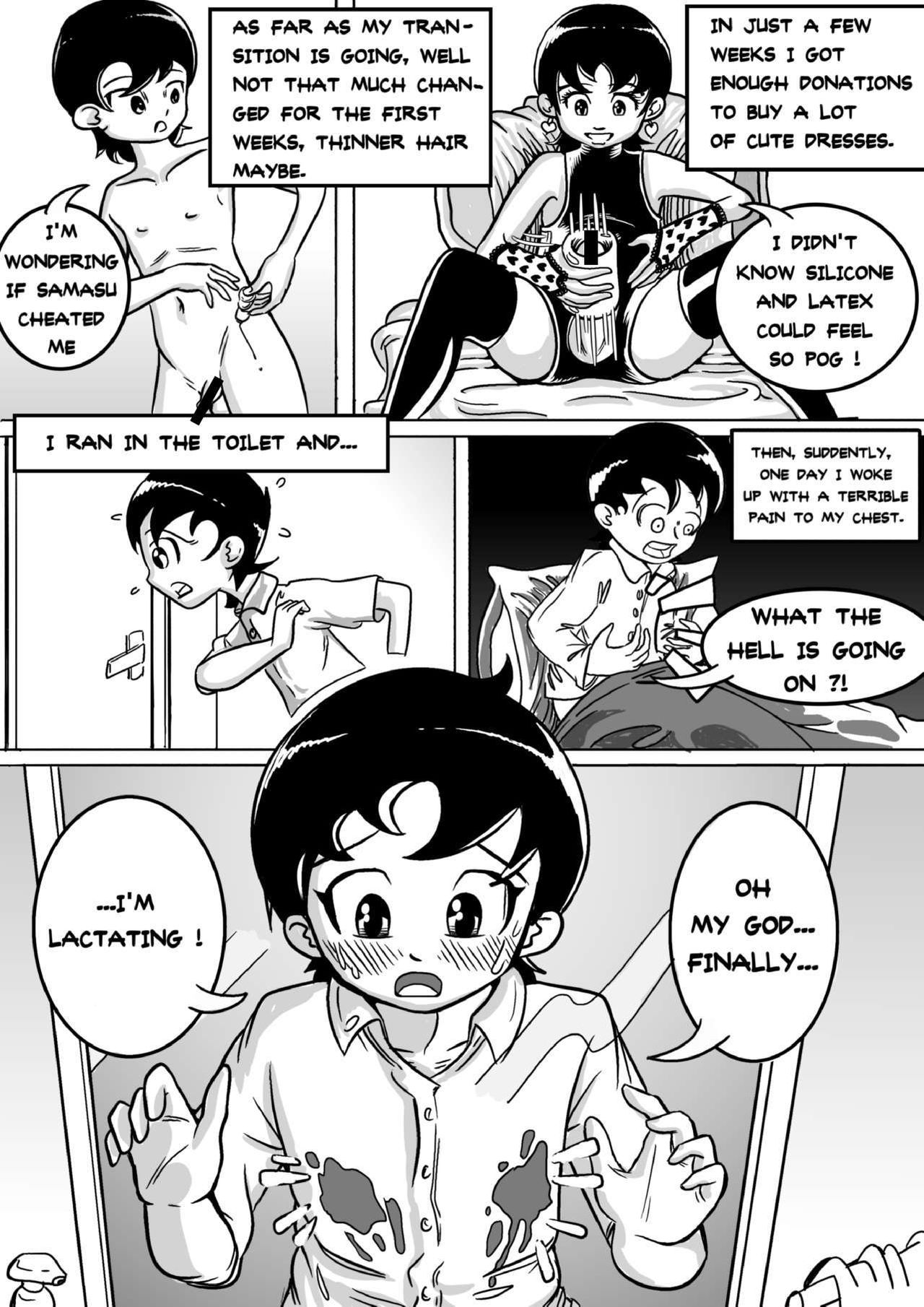 I tried female hormones to become a crossdresser Idol page 6 full