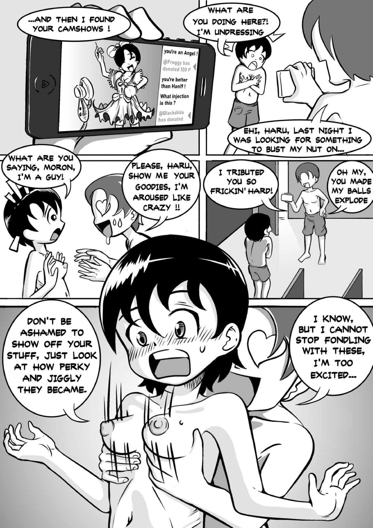 I tried female hormones to become a crossdresser Idol page 9 full