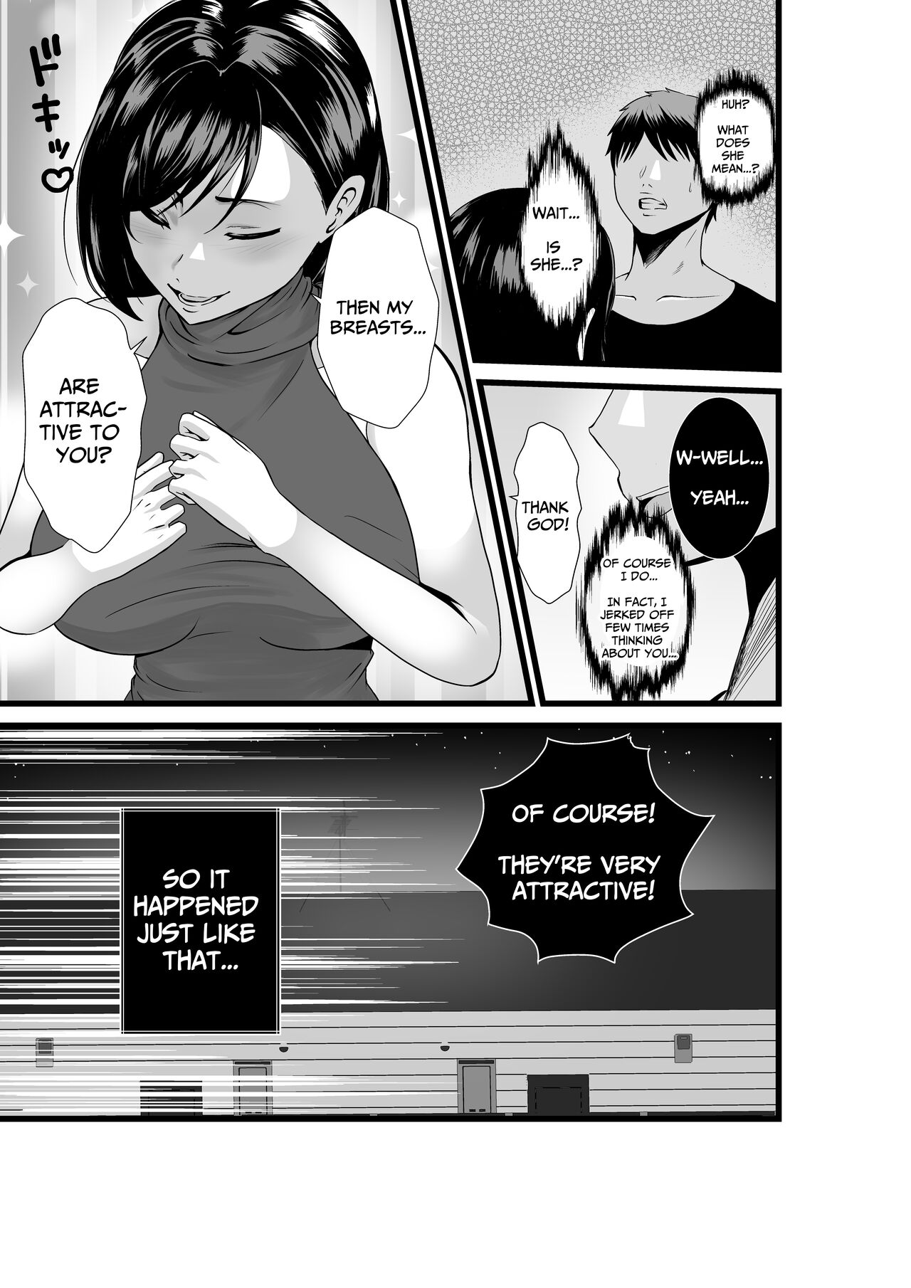 Otonari-san, Jibun no Dekachichi ga Buki ni Naru to Kizuite Shimau w ~Nakadashi Noukou Sex~ | Next-door Neighbor Finds Out Her Big Breasts Can Be Weaponized ~Intense Creampie Sex~ page 4 full