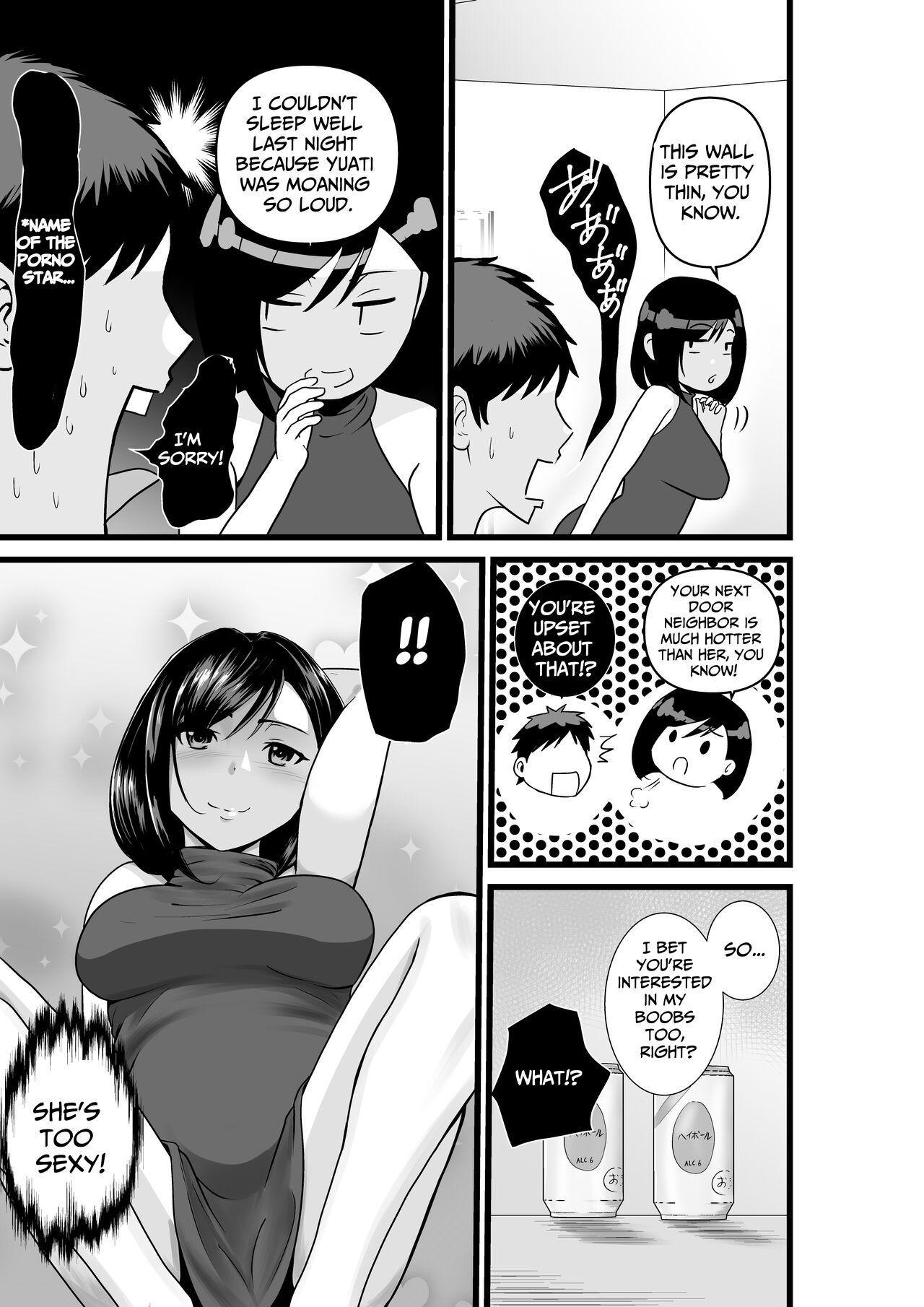 Otonari-san, Jibun no Dekachichi ga Buki ni Naru to Kizuite Shimau w ~Nakadashi Noukou Sex~ | Next-door Neighbor Finds Out Her Big Breasts Can Be Weaponized ~Intense Creampie Sex~ page 6 full