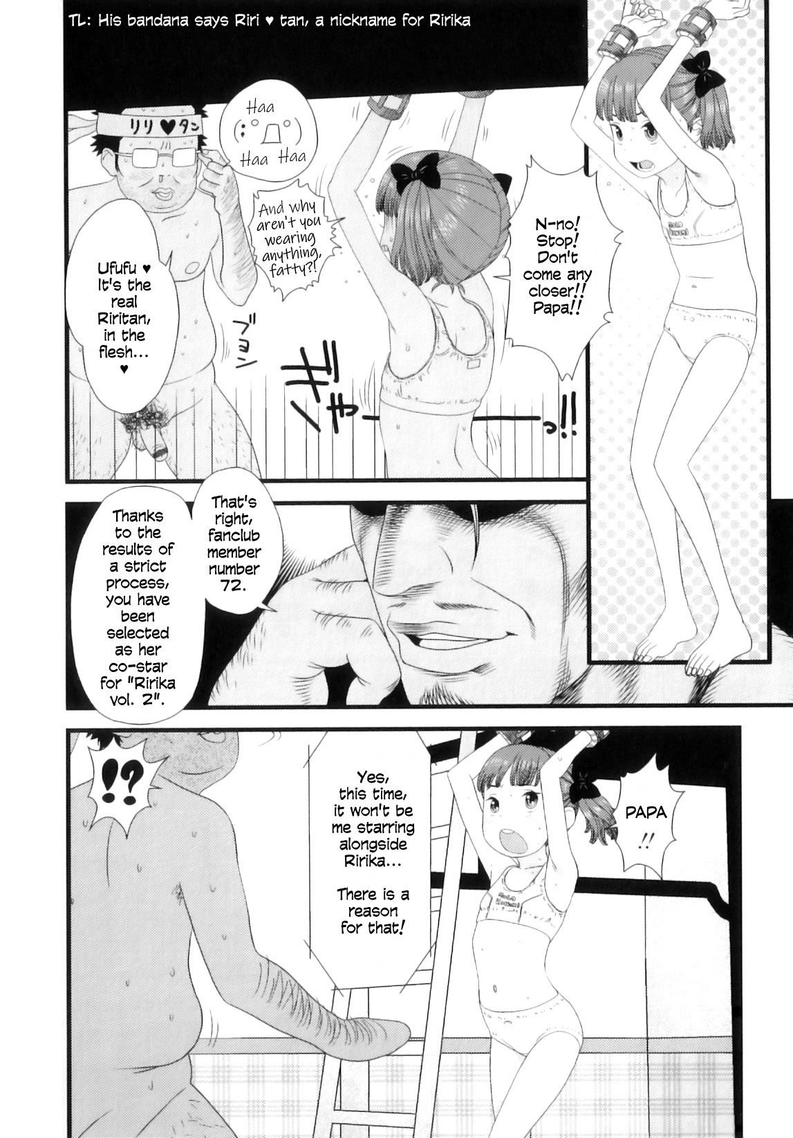 Oshiokina no | It's a punishment page 2 full