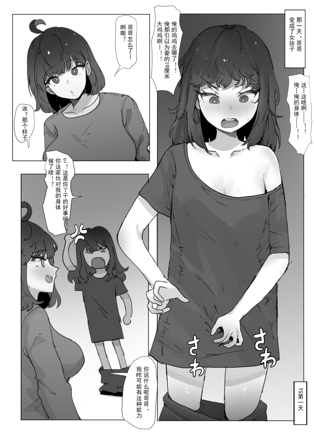 Onii-chan ga TS Sareru Manga page 2 full
