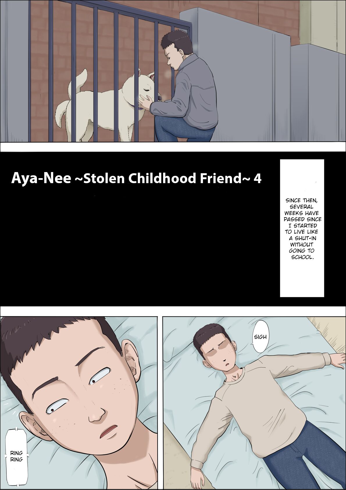 Aya-Nee ~Ubawareta Osananajimi~ 4 Ayaka ~Stolen Childhood Friend~ 4 page 3 full