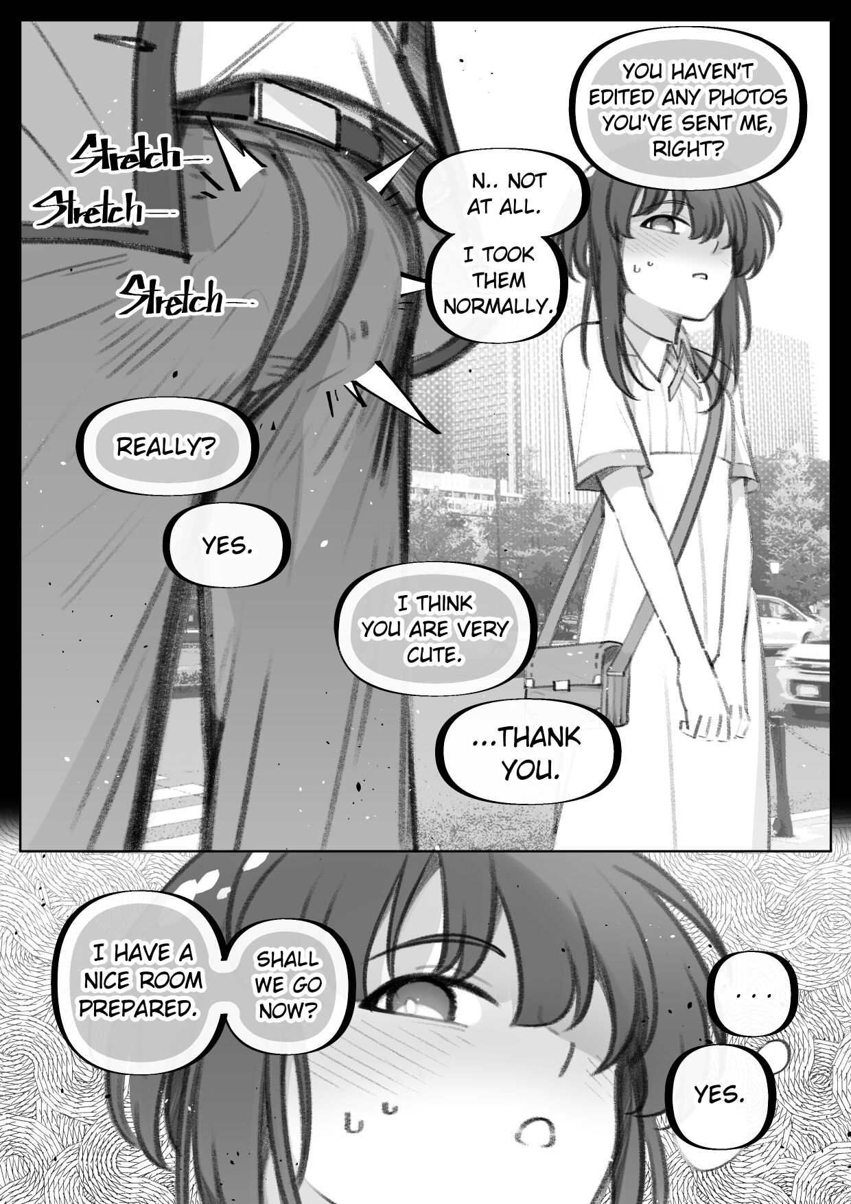 My little cousin is being curious - Extra page 10 full