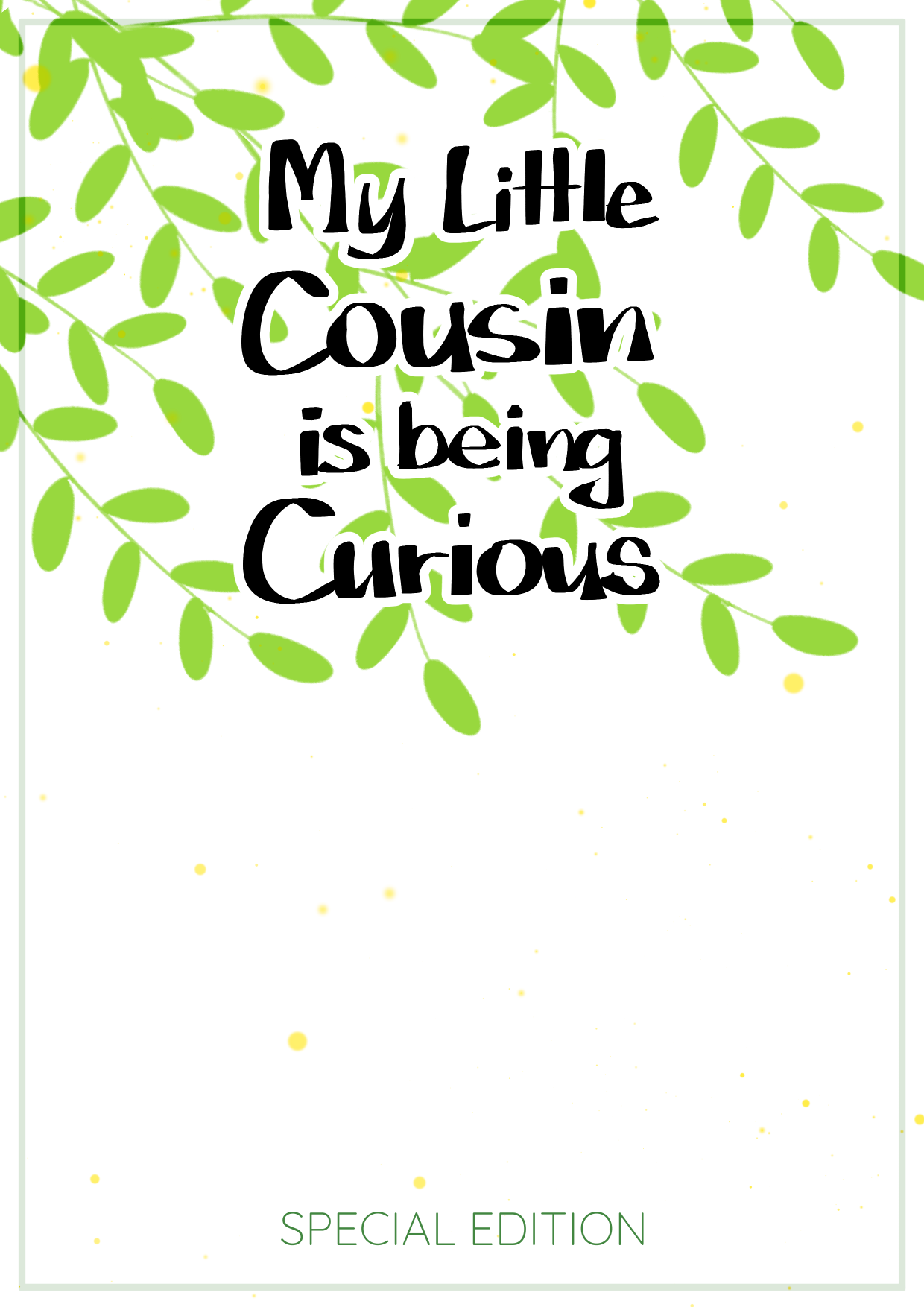 My little cousin is being curious - Extra page 4 full