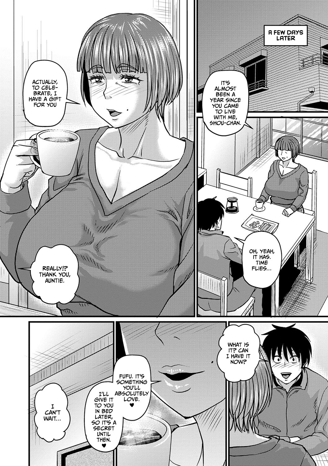 Obasan to Futarigurashi 2 page 8 full