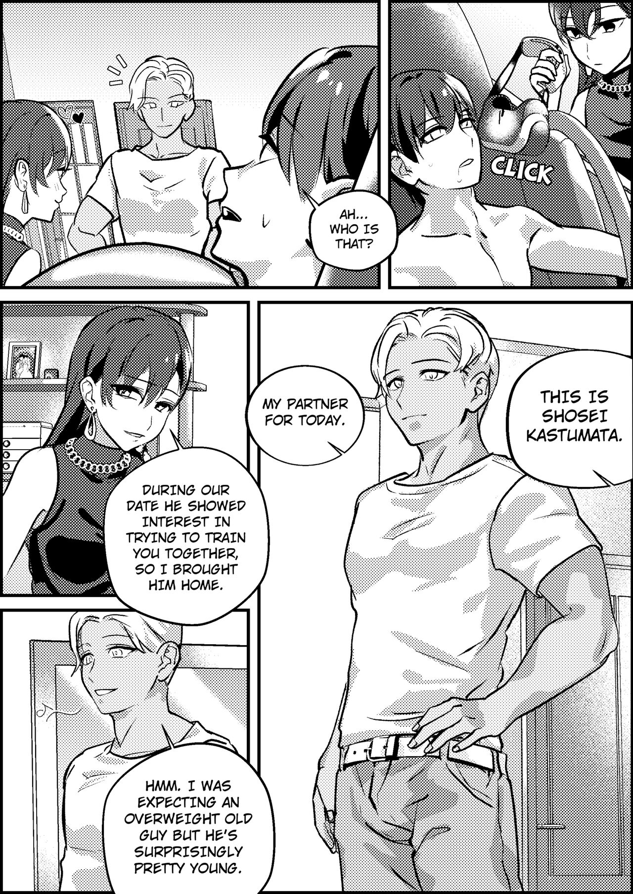 Masochistic Cuckold Marriage Matching App page 10 full