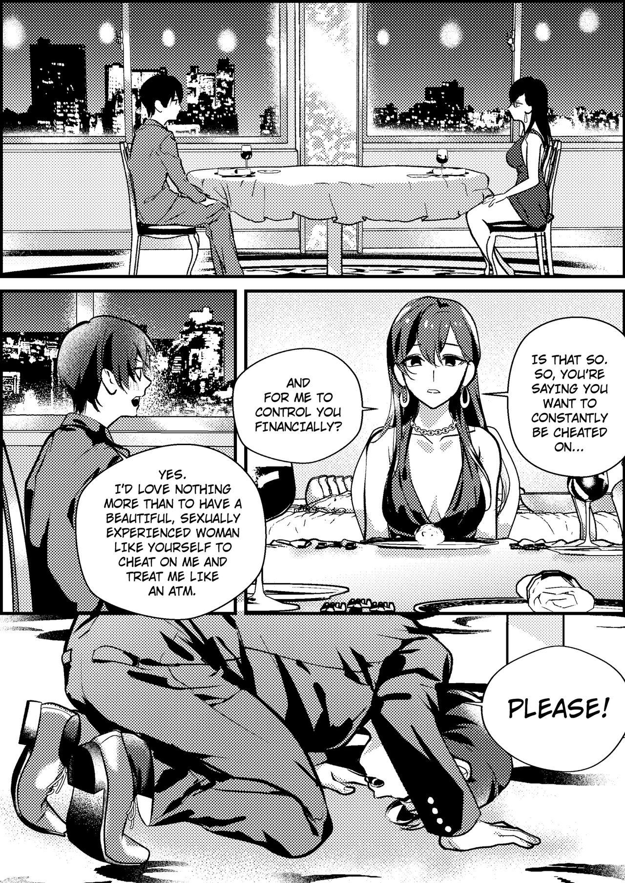 Masochistic Cuckold Marriage Matching App page 4 full