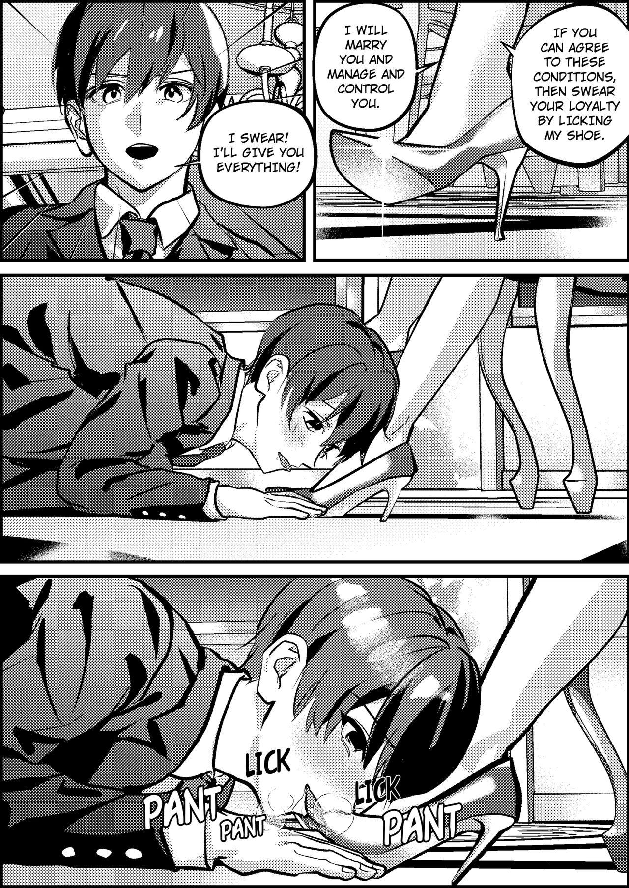 Masochistic Cuckold Marriage Matching App page 7 full