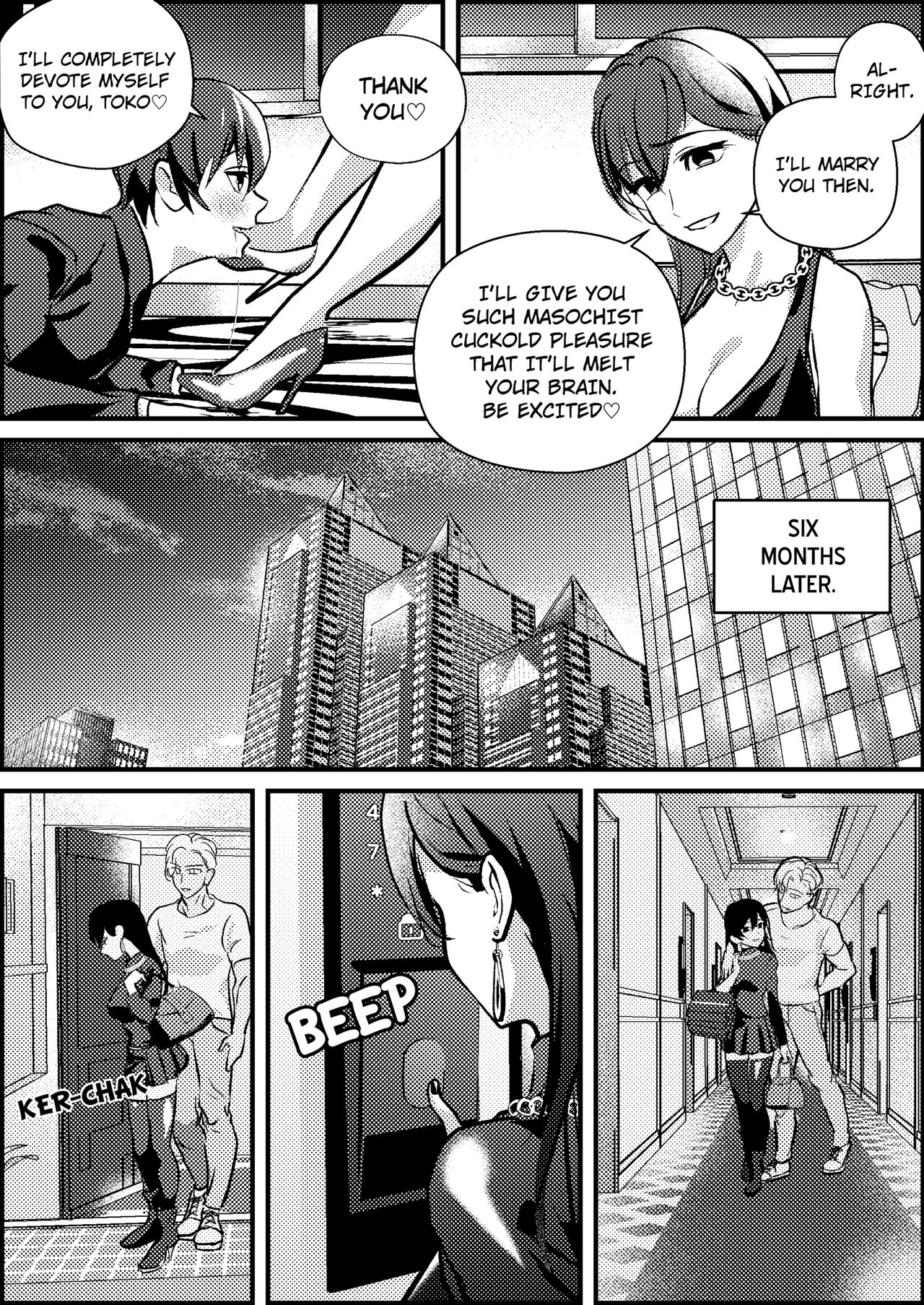 Masochistic Cuckold Marriage Matching App page 8 full