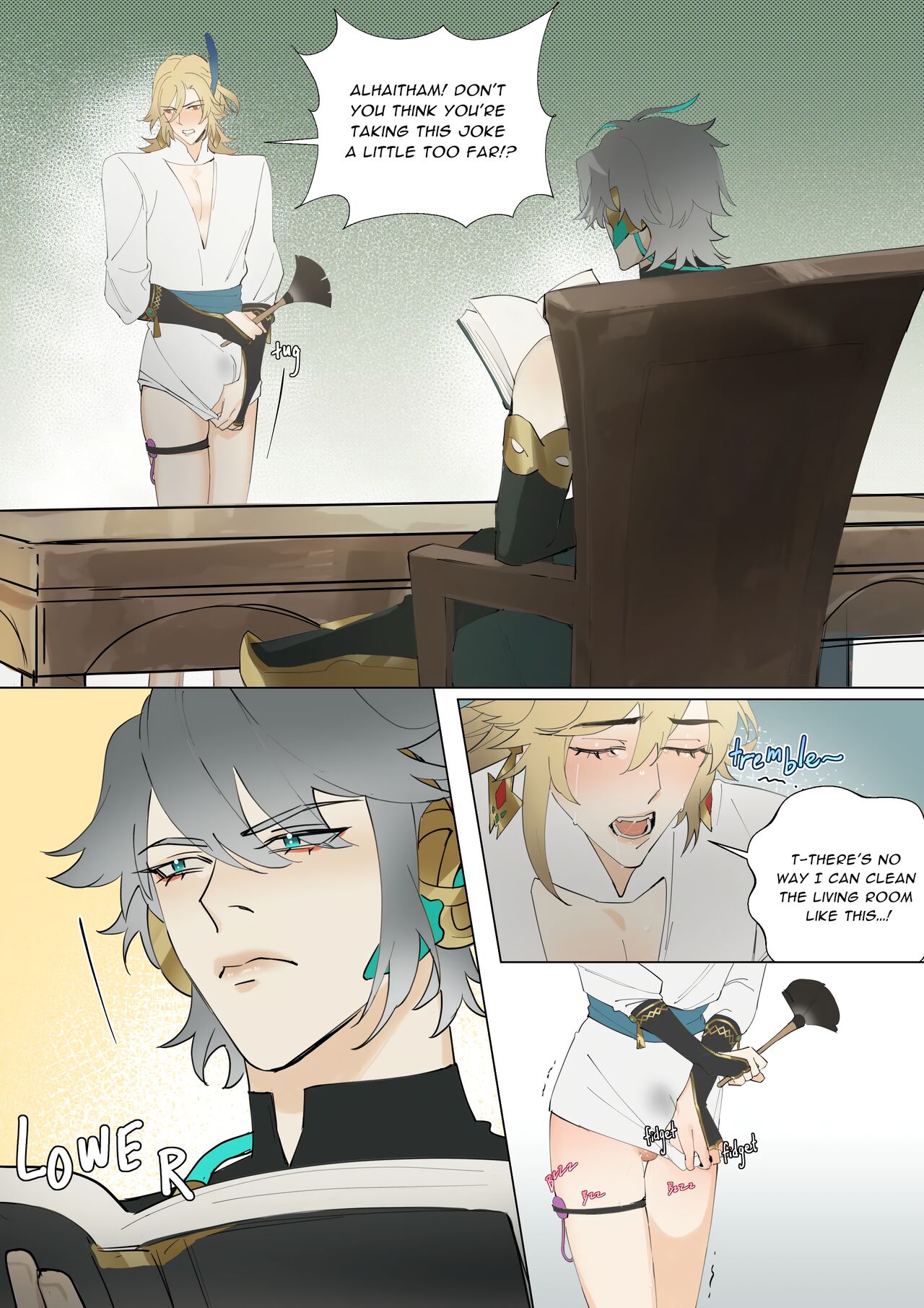 Kaveh Pays Rent page 5 full