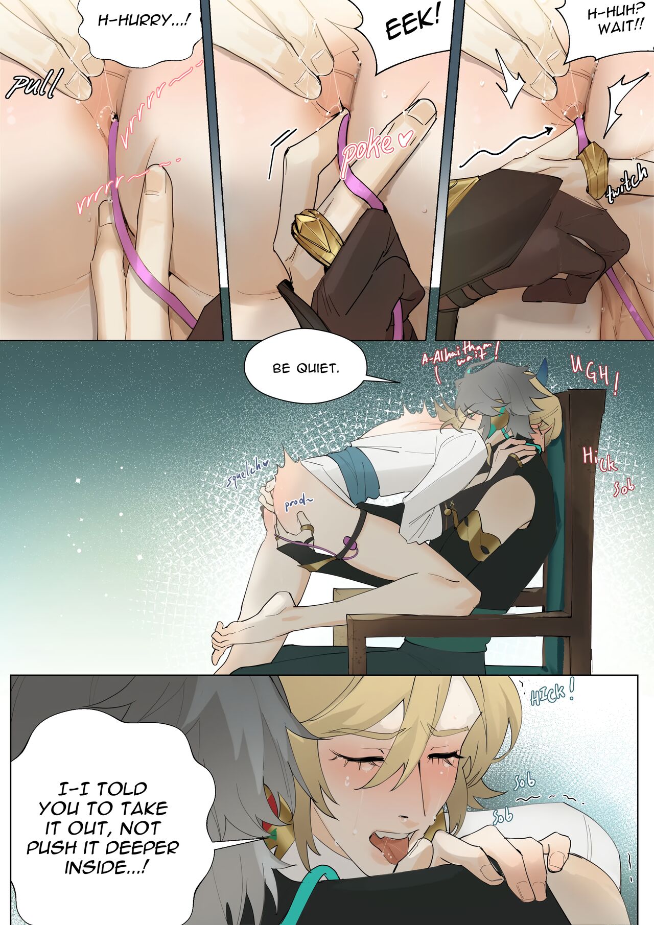 Kaveh Pays Rent page 7 full